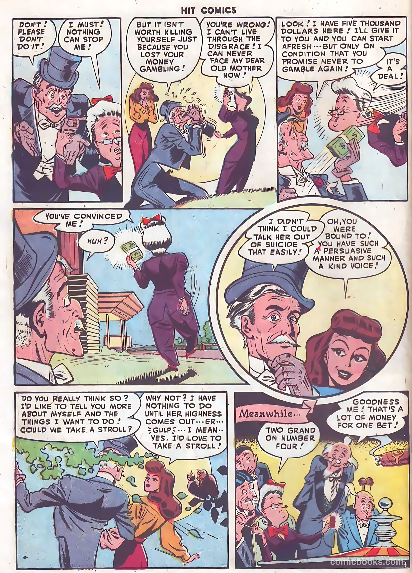 Hit Comics #51 (1948) — page 34 of 52