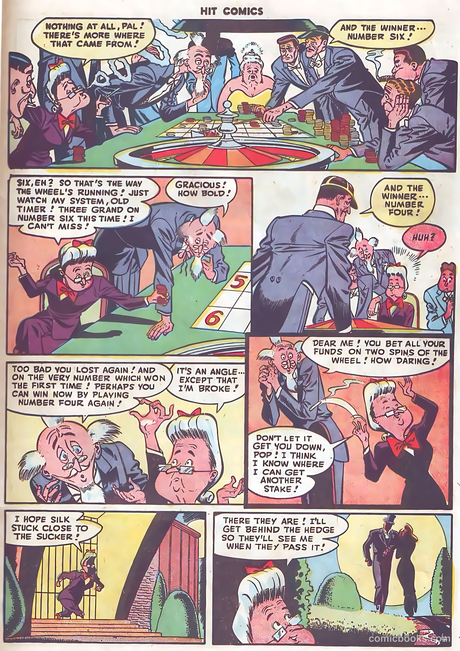 Hit Comics #51 (1948) — page 35 of 52