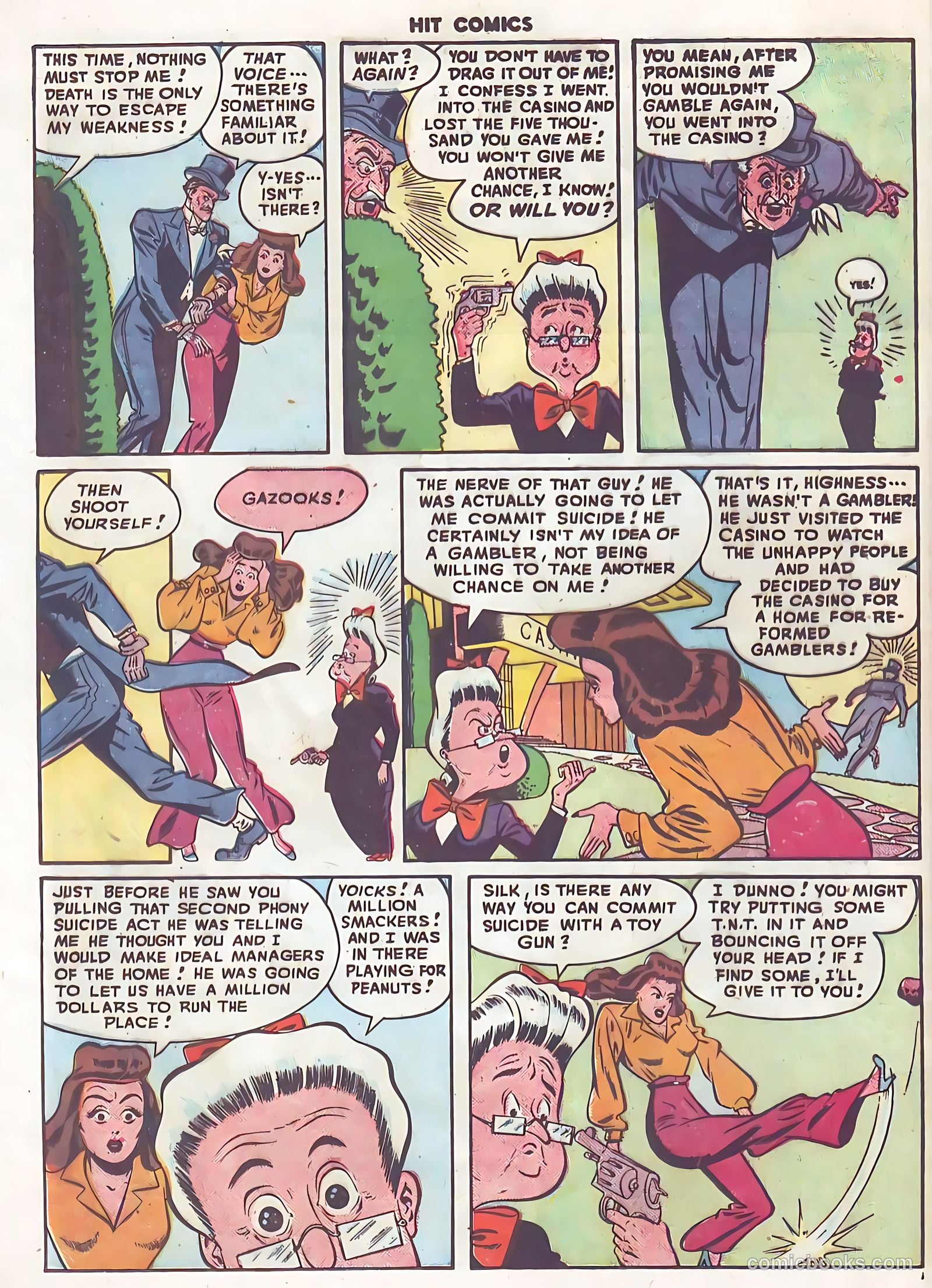 Hit Comics #51 (1948) — page 36 of 52