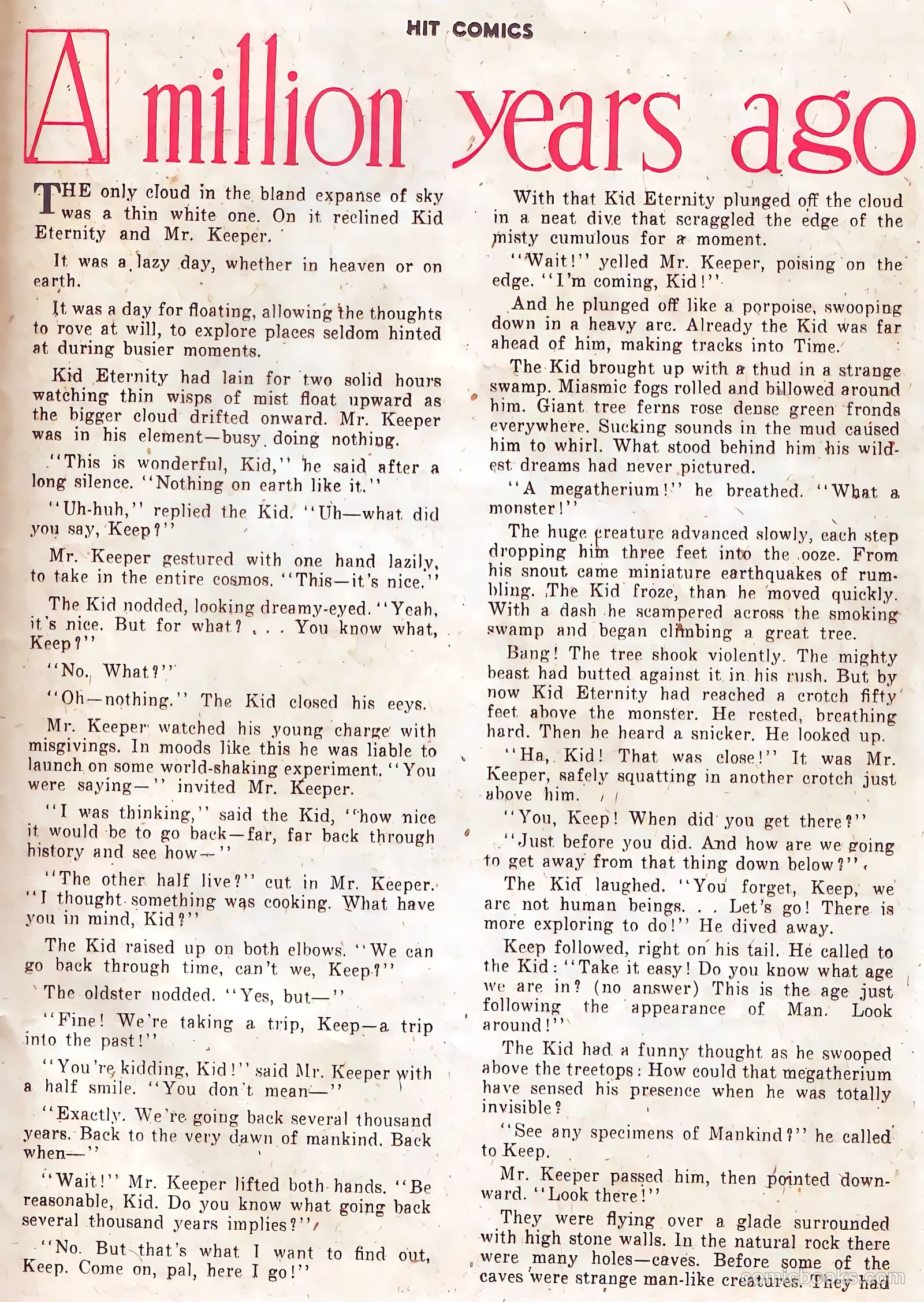 Hit Comics #51 (1948) — page 37 of 52