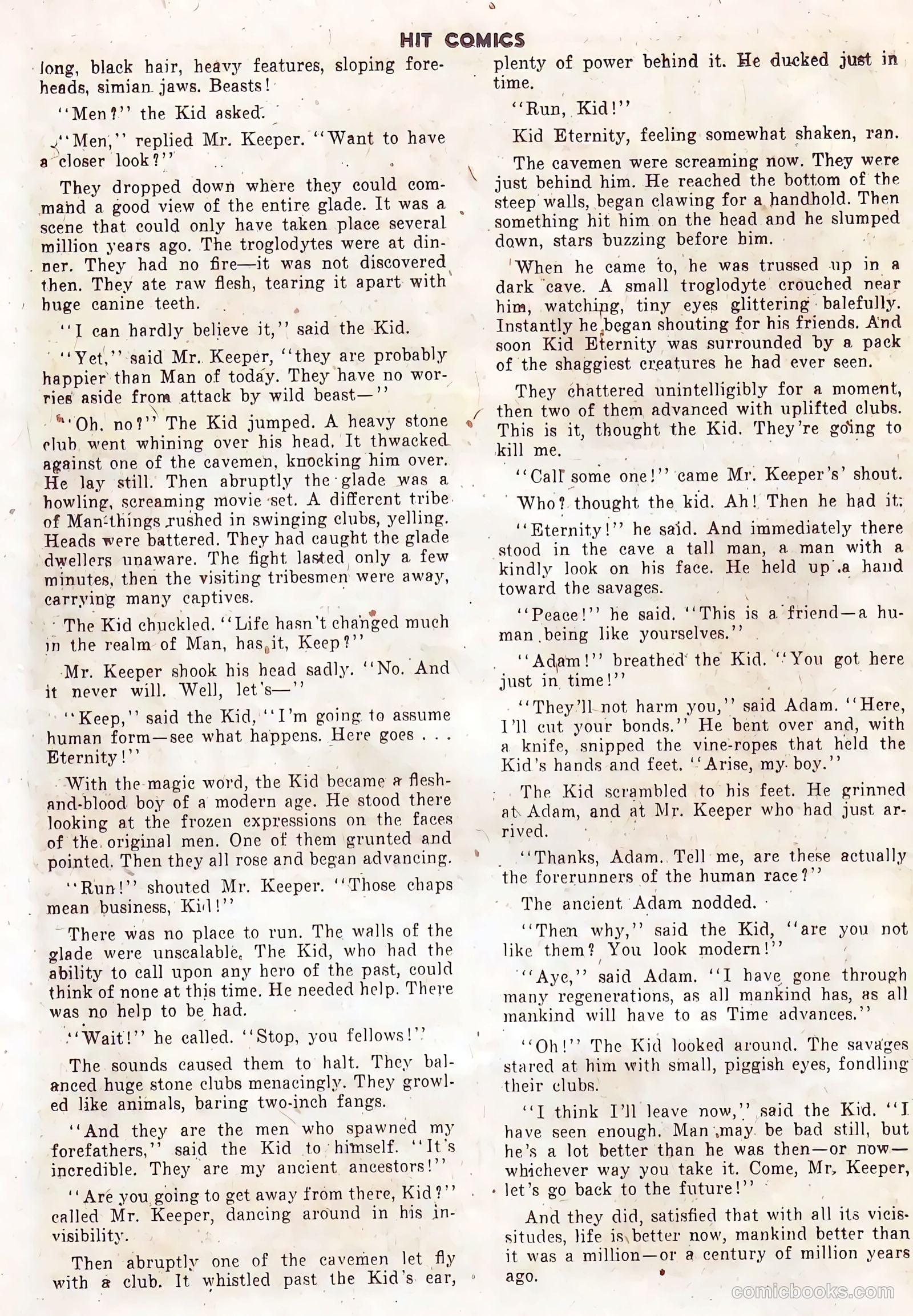 Hit Comics #51 (1948) — page 38 of 52
