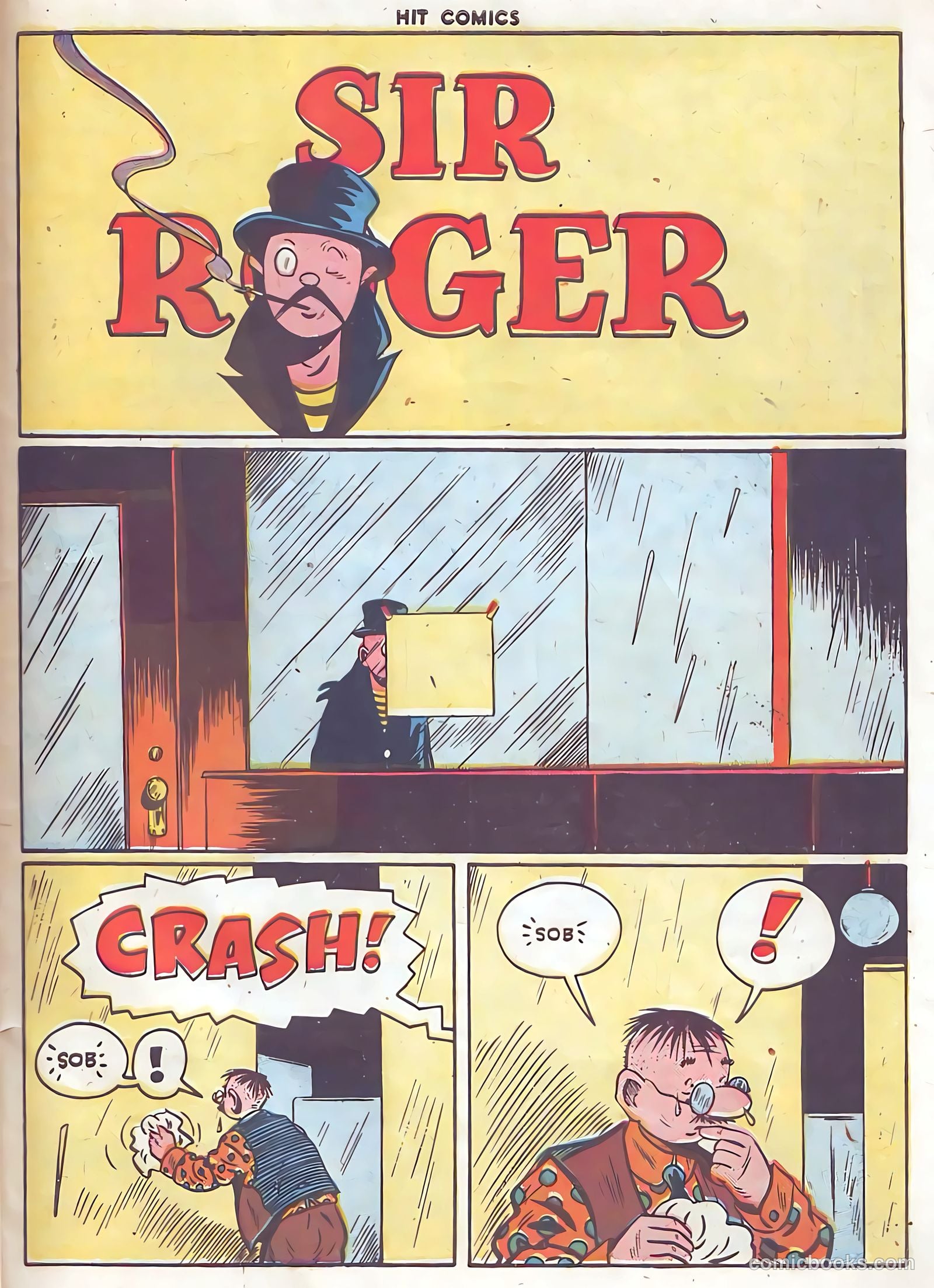 Hit Comics #51 (1948) — page 39 of 52