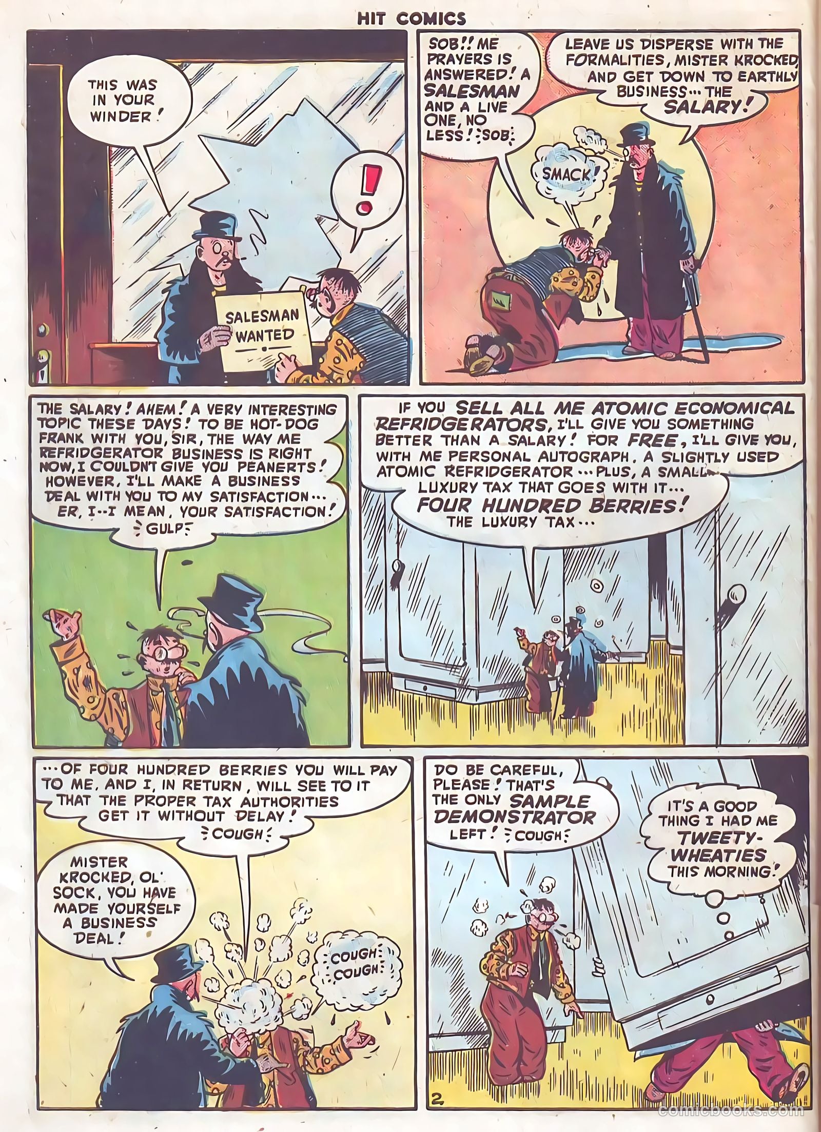 Hit Comics #51 (1948) — page 40 of 52