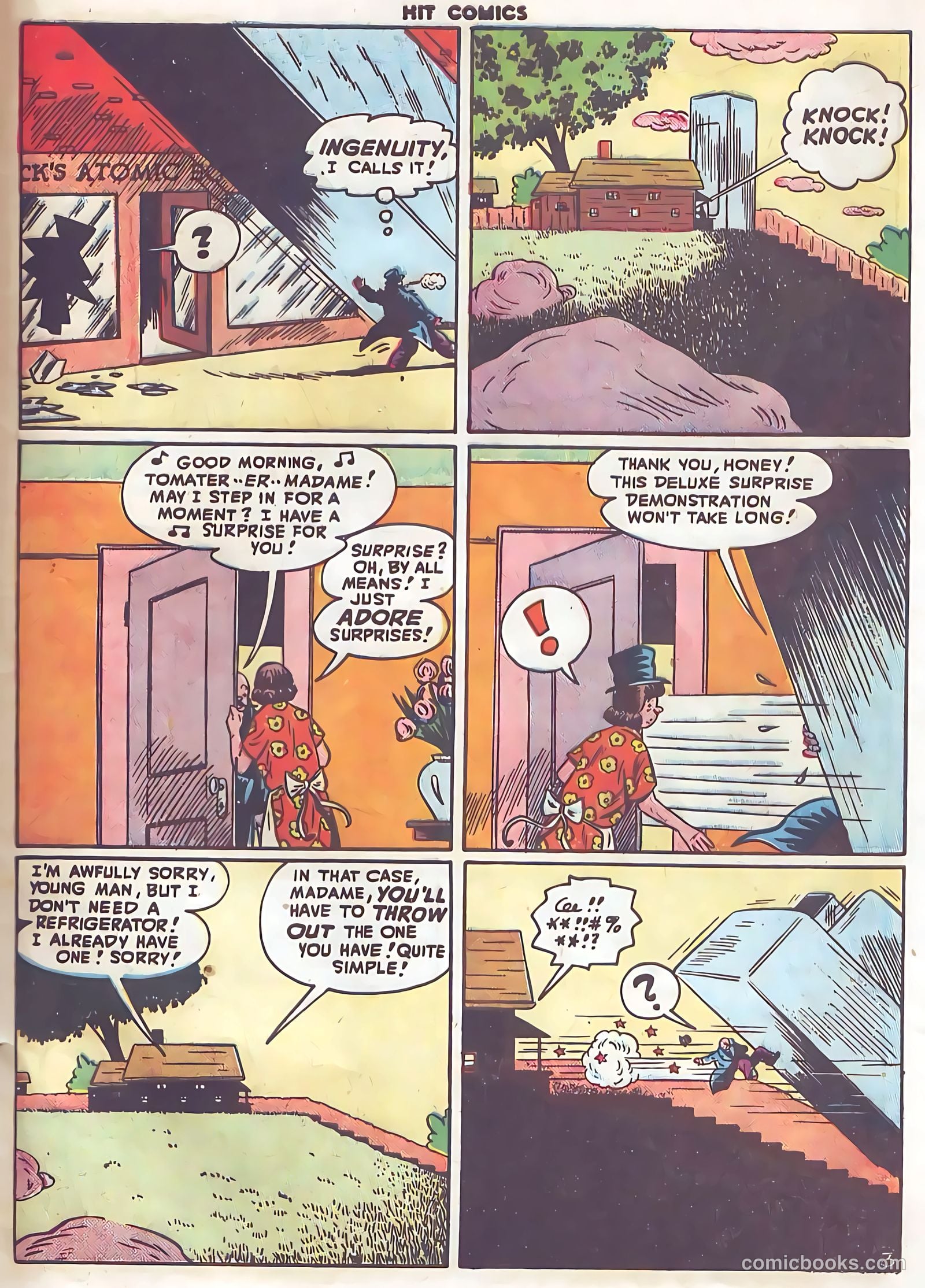 Hit Comics #51 (1948) — page 41 of 52