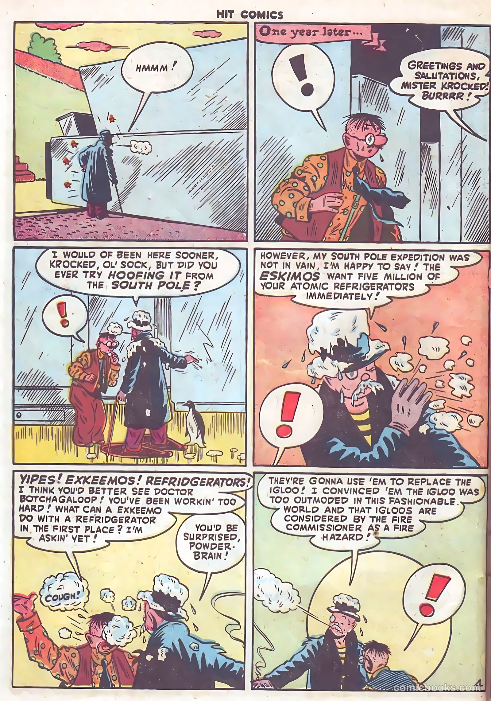 Hit Comics #51 (1948) — page 42 of 52