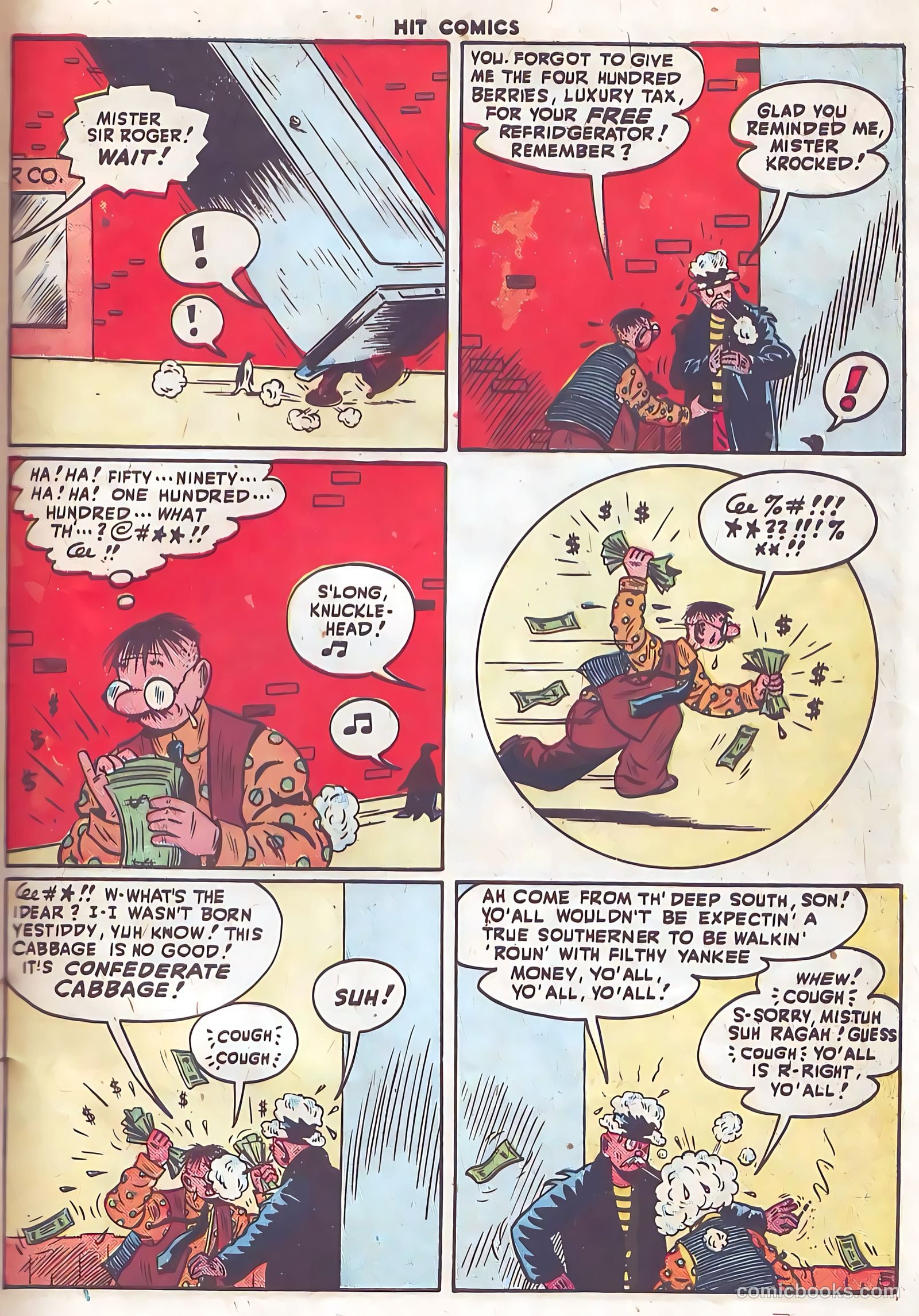 Hit Comics #51 (1948) — page 43 of 52