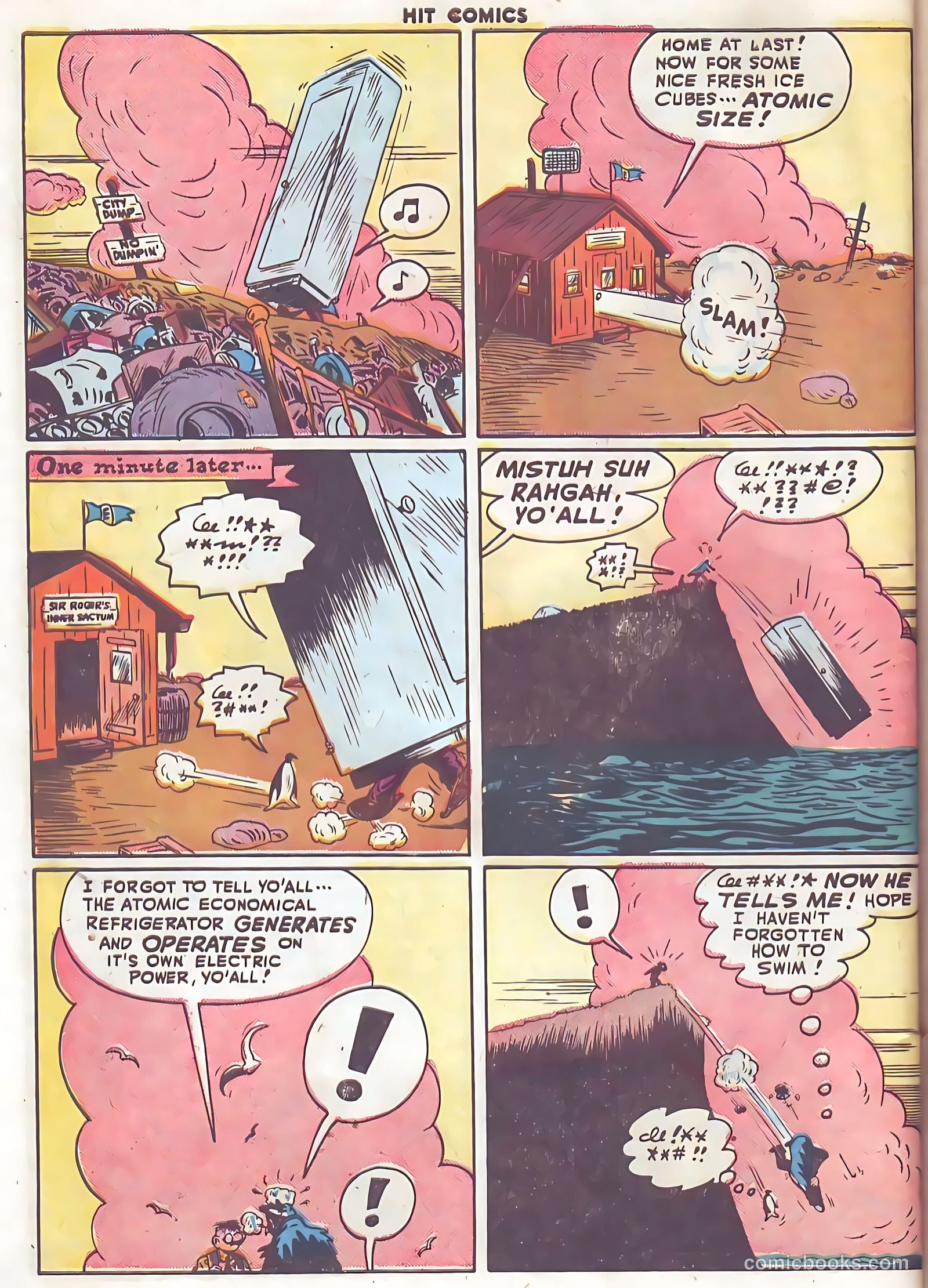 Hit Comics #51 (1948) — page 44 of 52