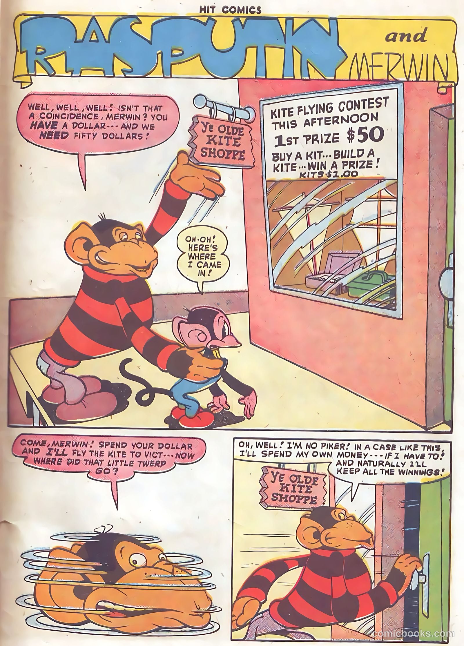 Hit Comics #51 (1948) — page 45 of 52