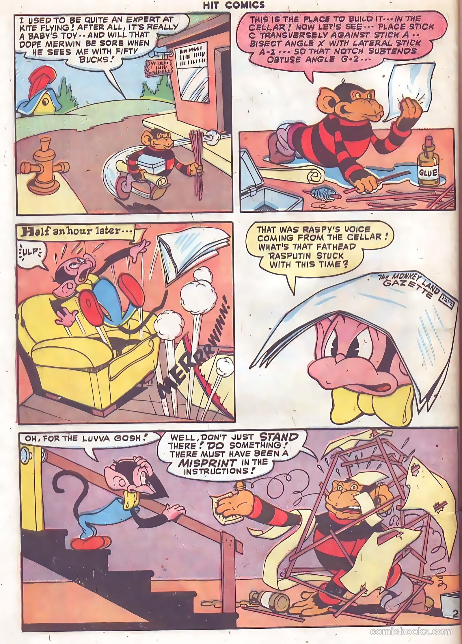 Hit Comics #51 (1948) — page 46 of 52