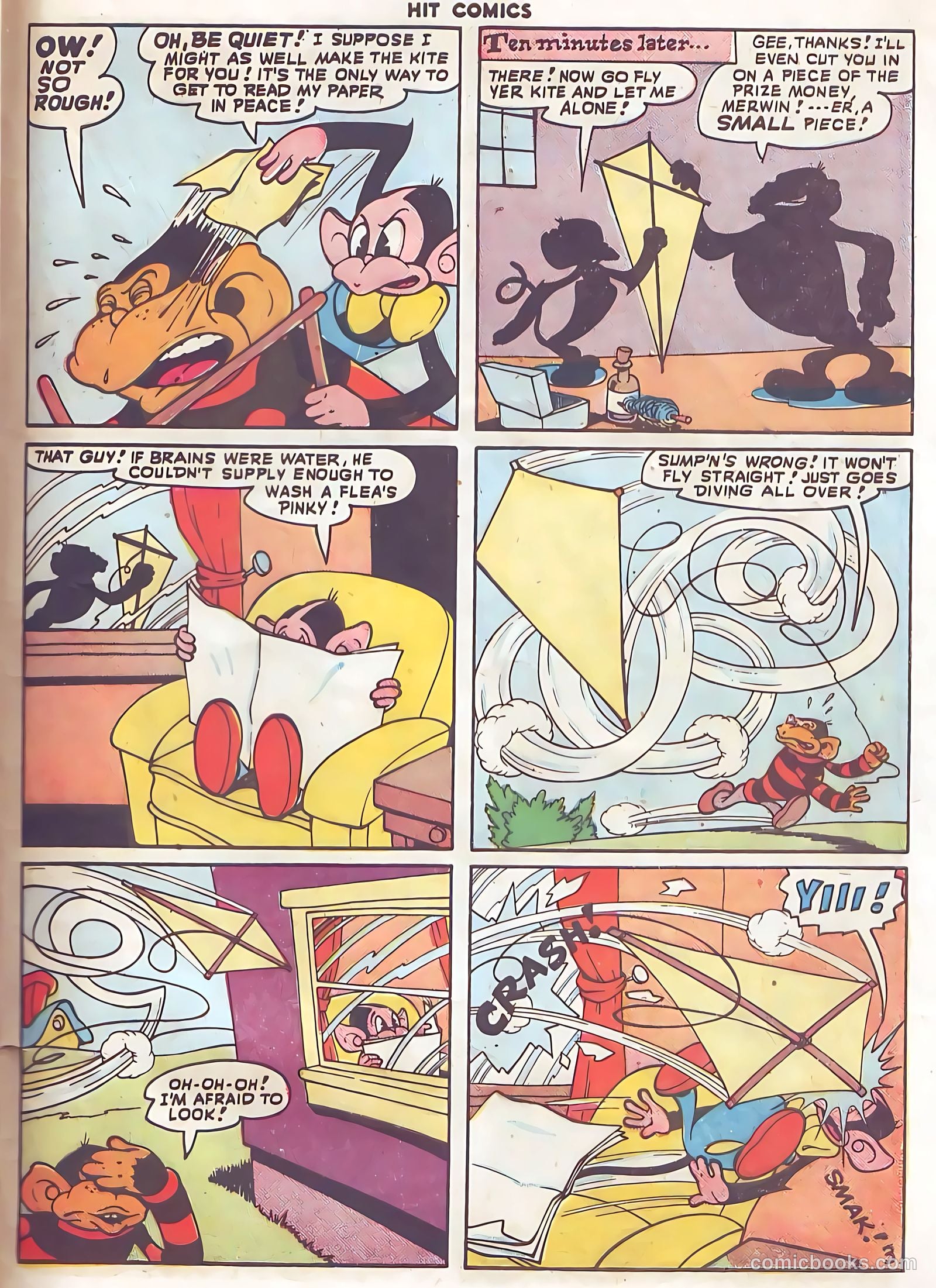 Hit Comics #51 (1948) — page 47 of 52