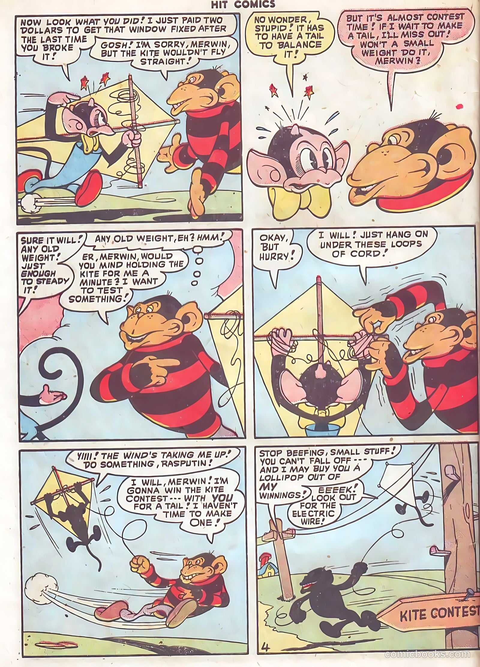 Hit Comics #51 (1948) — page 48 of 52
