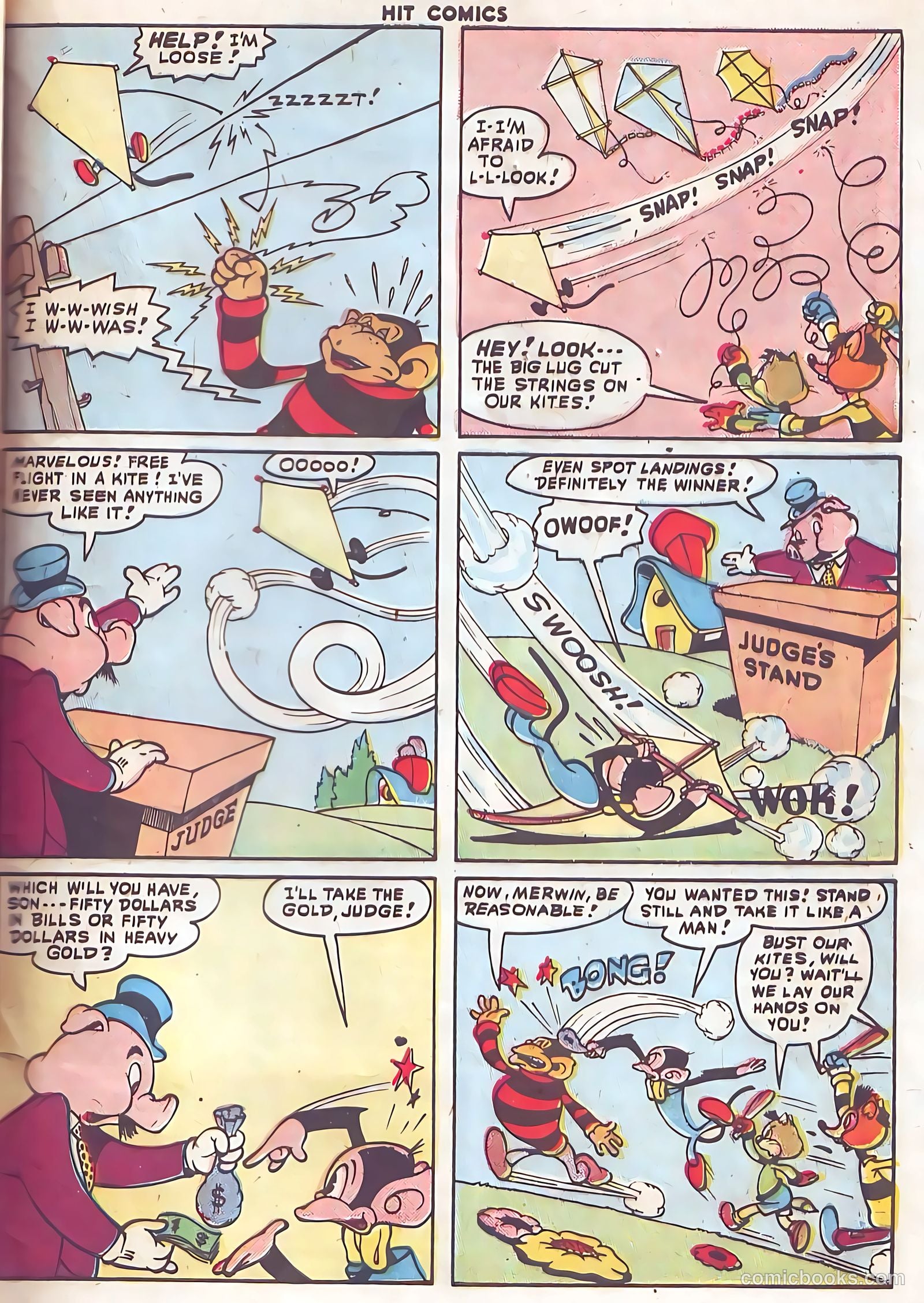 Hit Comics #51 (1948) — page 49 of 52