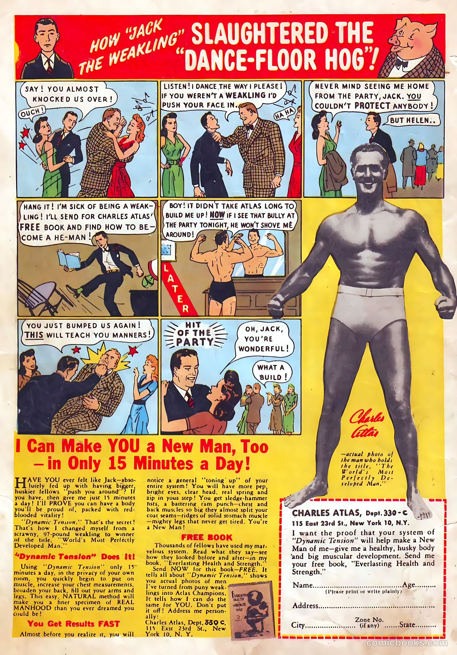 Hit Comics #51 (1948) — page 52 of 52