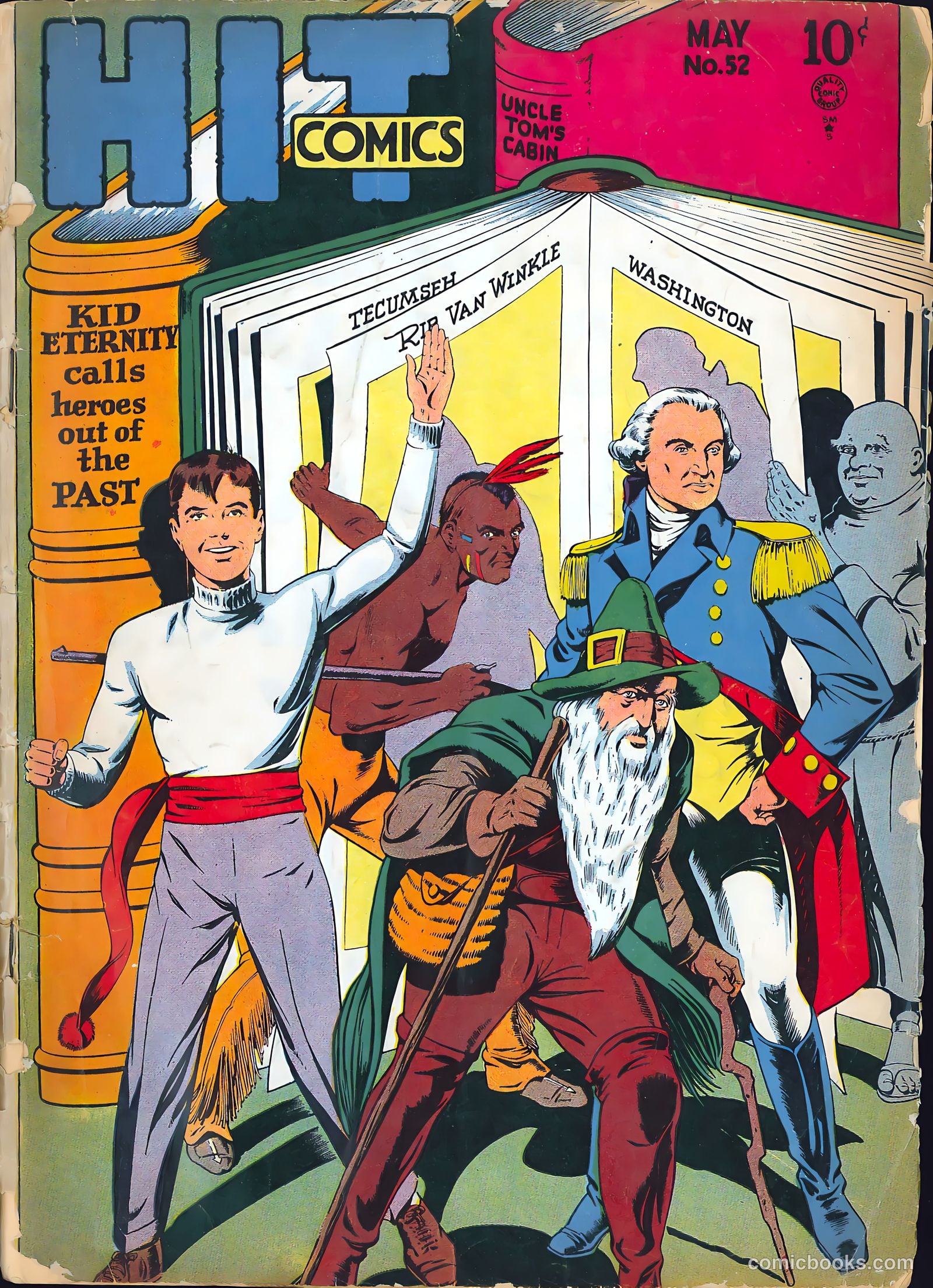 Hit Comics #52