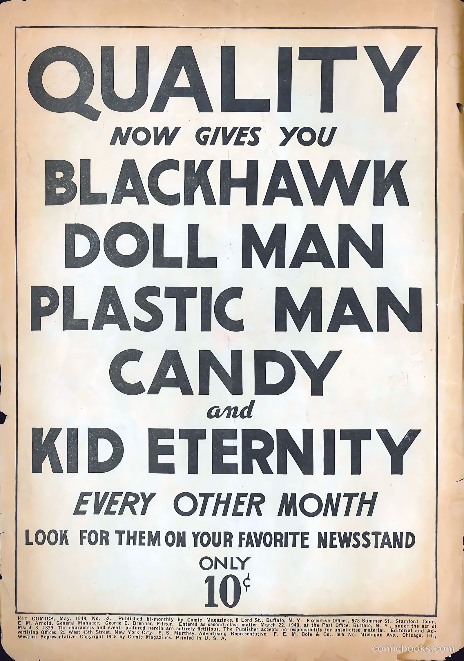 Hit Comics #52 (1948) — page 2 of 52