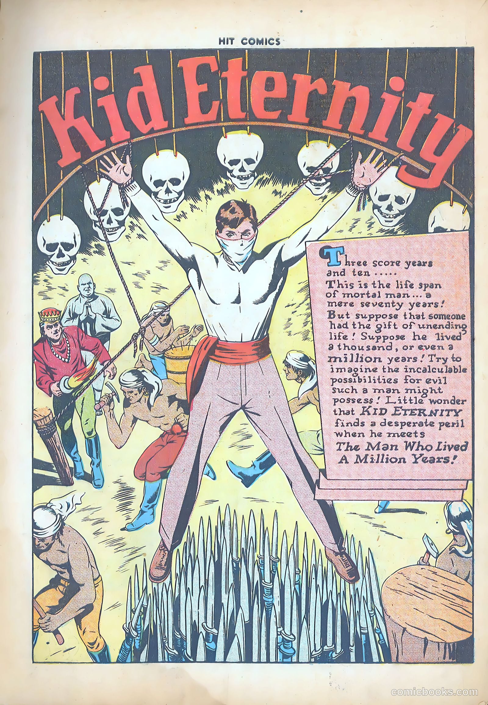 Hit Comics #52 (1948) — page 3 of 52