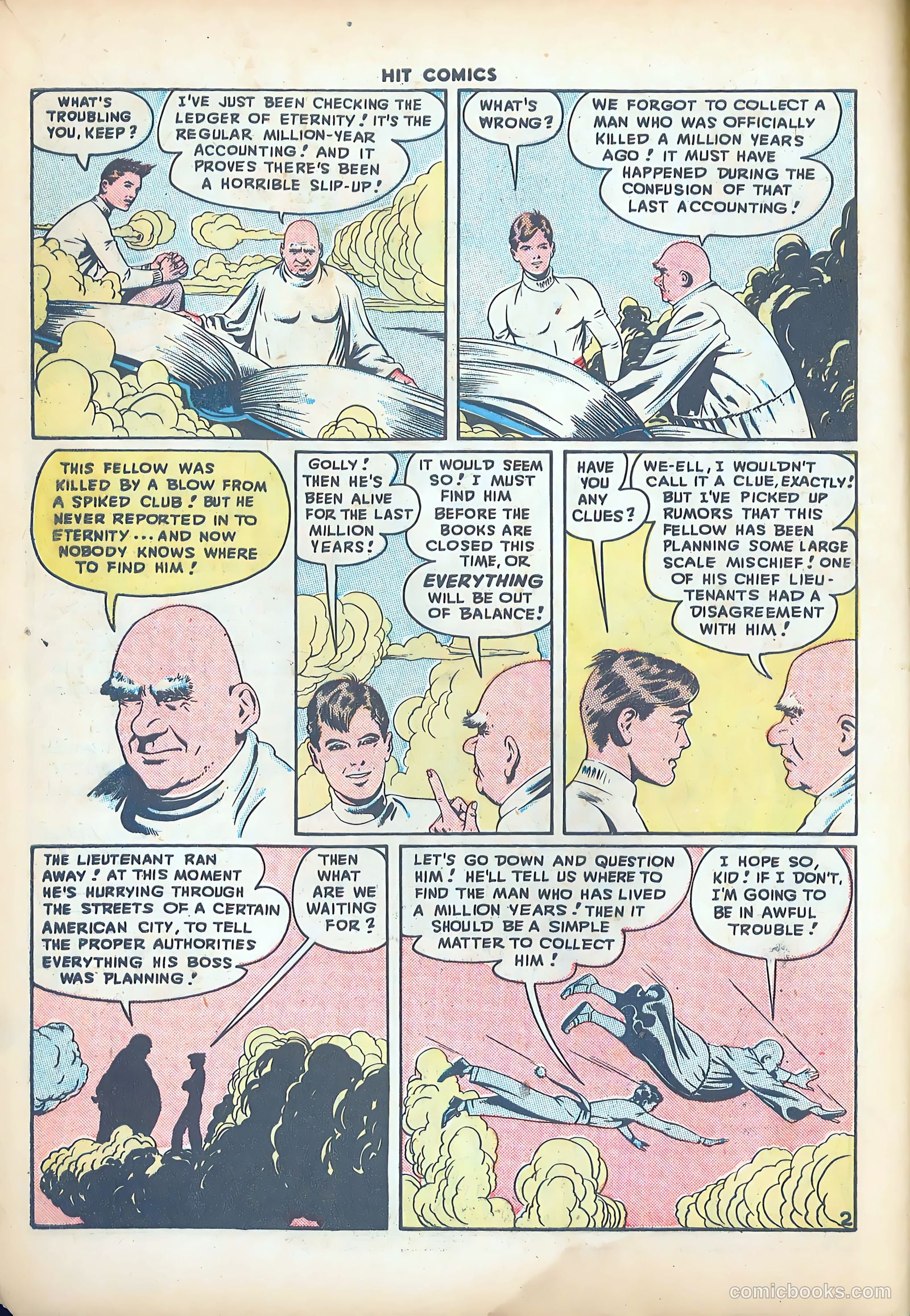 Hit Comics #52 (1948) — page 4 of 52