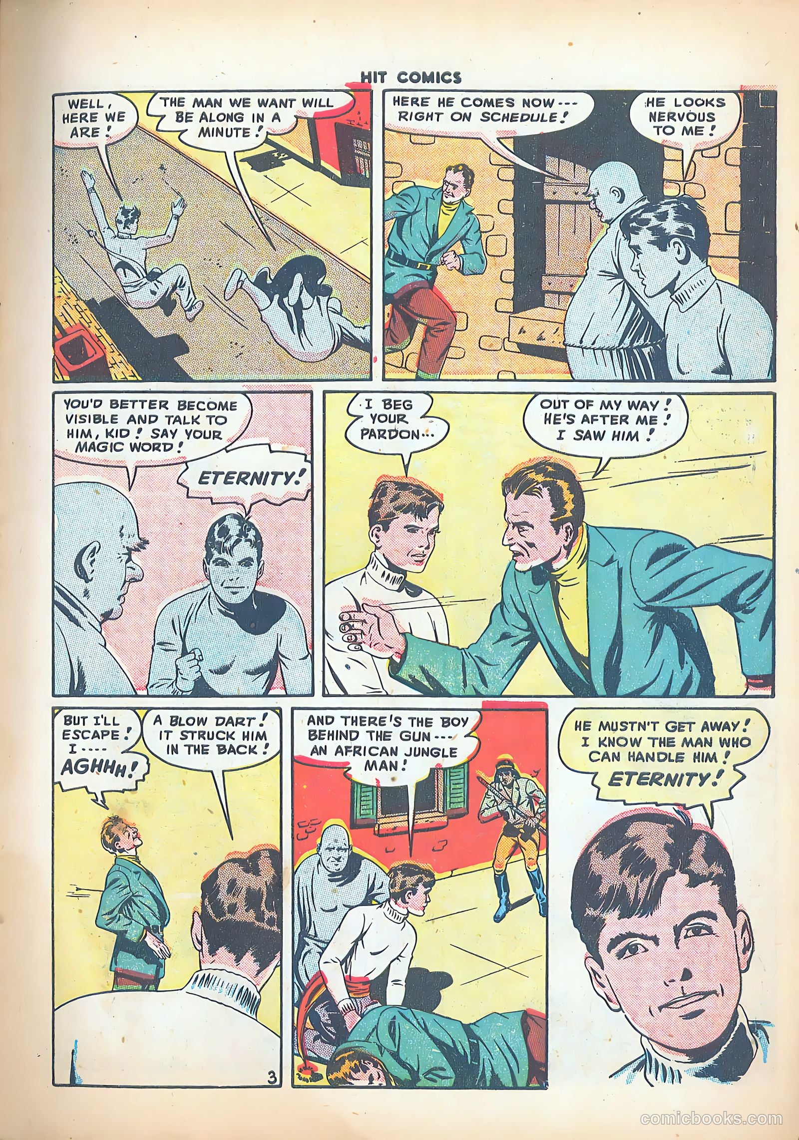 Hit Comics #52 (1948) — page 5 of 52