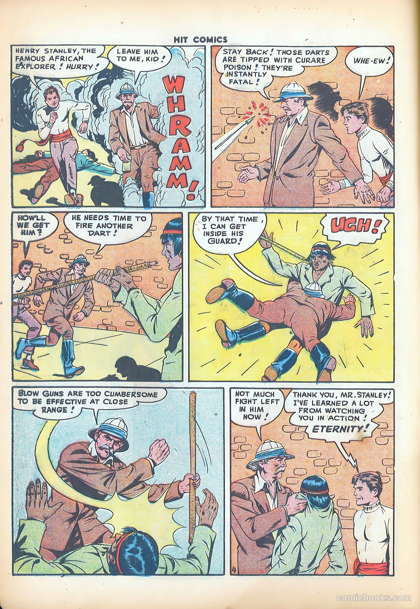 Hit Comics #52 (1948) — page 6 of 52