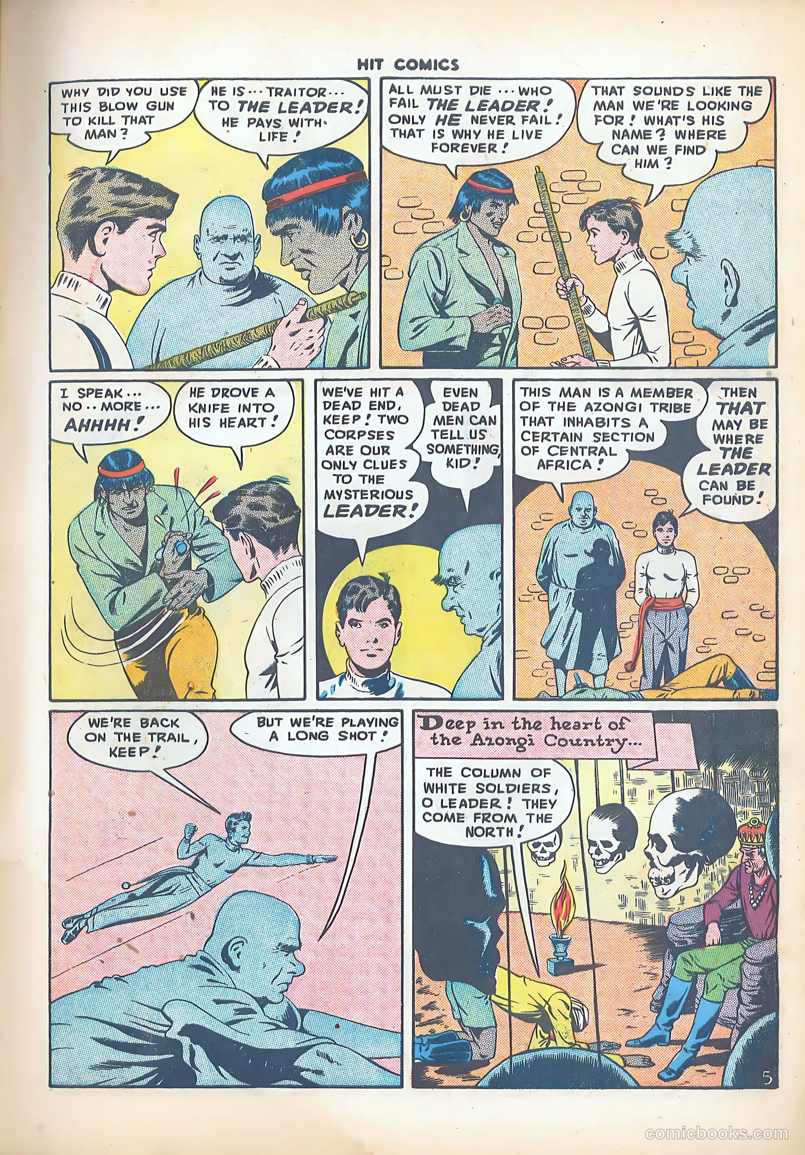 Hit Comics #52 (1948) — page 7 of 52