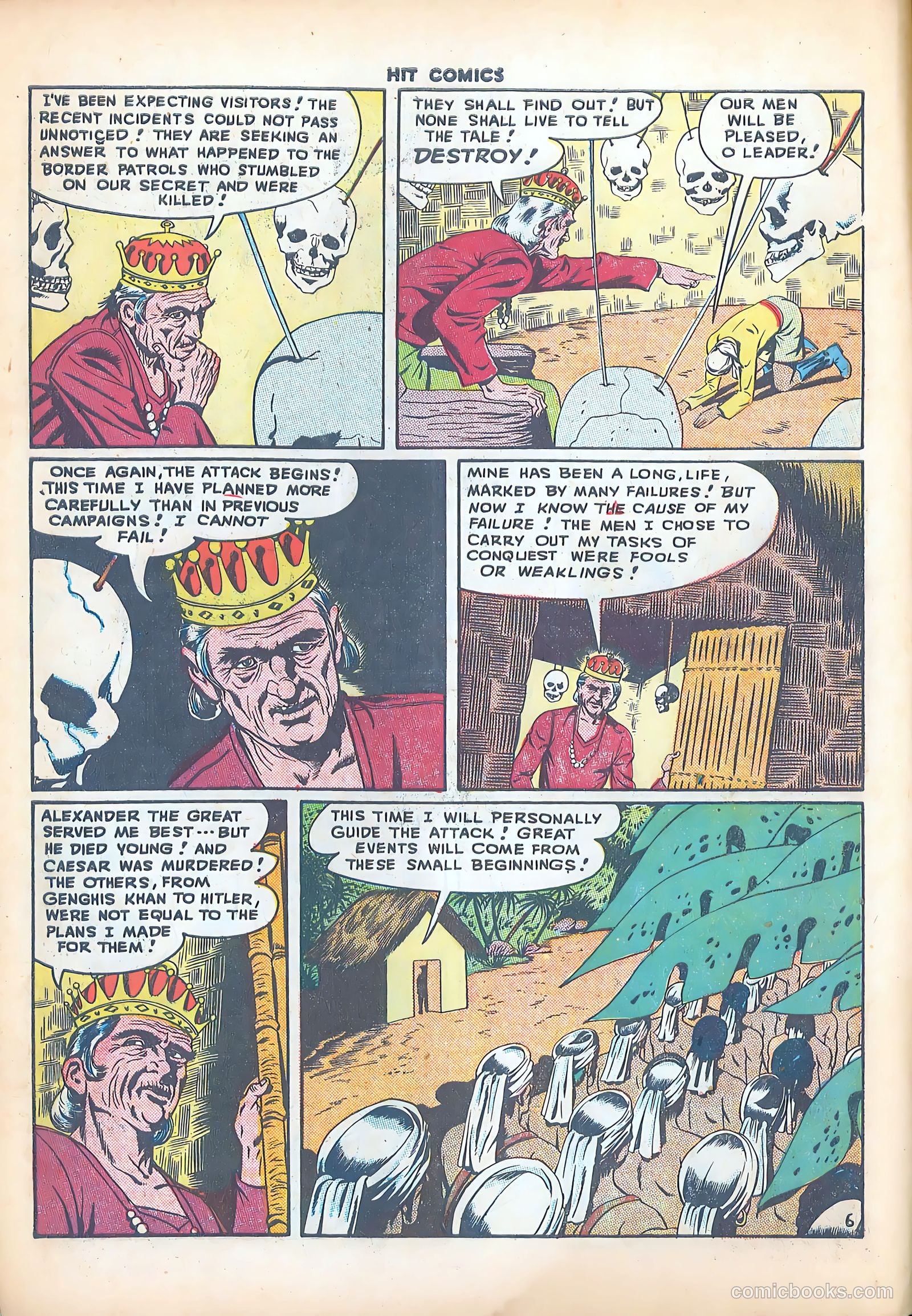 Hit Comics #52 (1948) — page 8 of 52