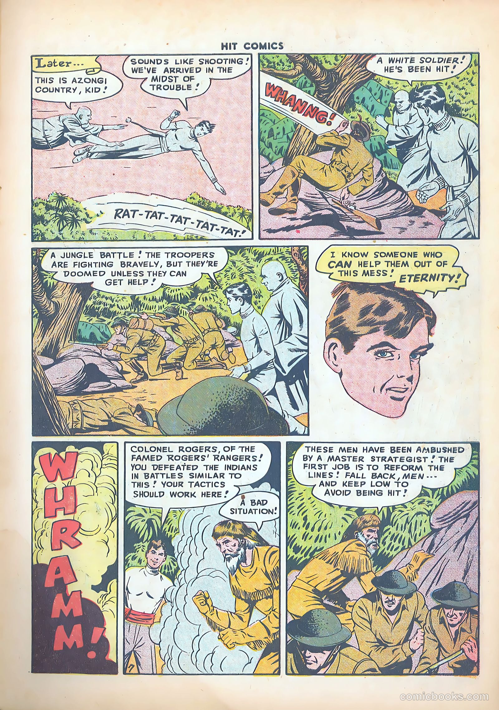 Hit Comics #52 (1948) — page 9 of 52