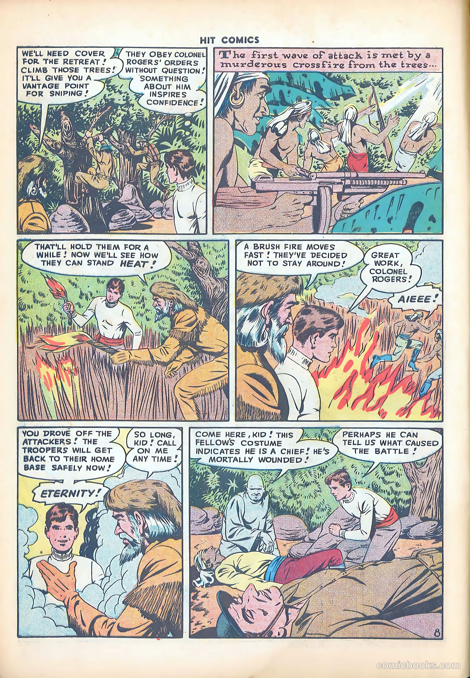 Hit Comics #52 (1948) — page 10 of 52