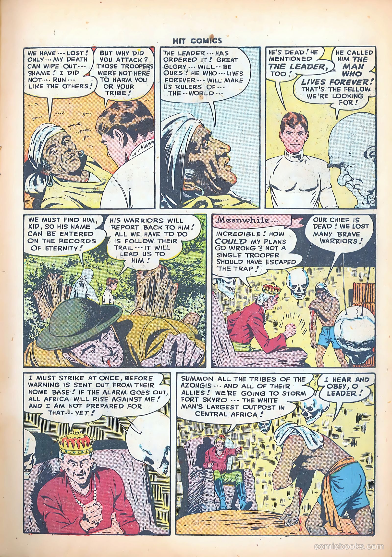 Hit Comics #52 (1948) — page 11 of 52