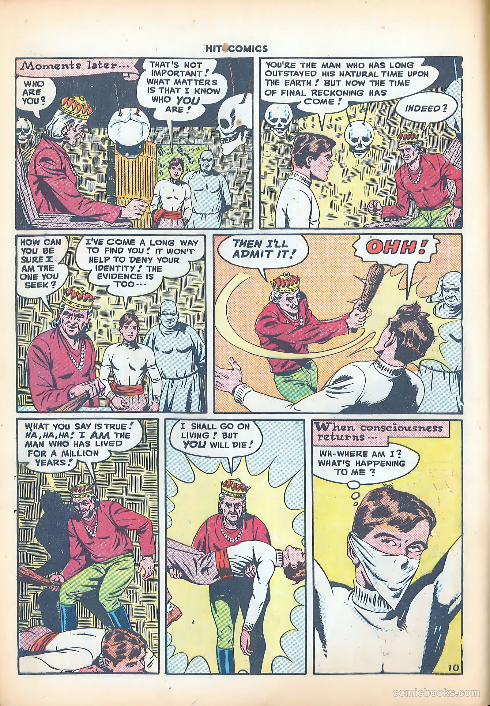 Hit Comics #52 (1948) — page 12 of 52