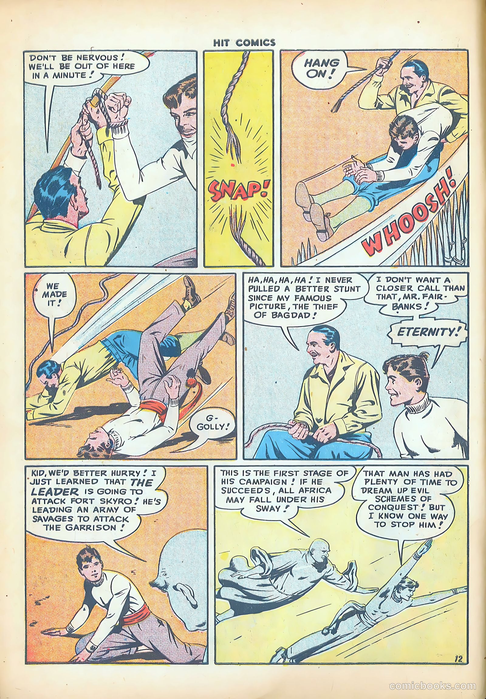 Hit Comics #52 (1948) — page 14 of 52