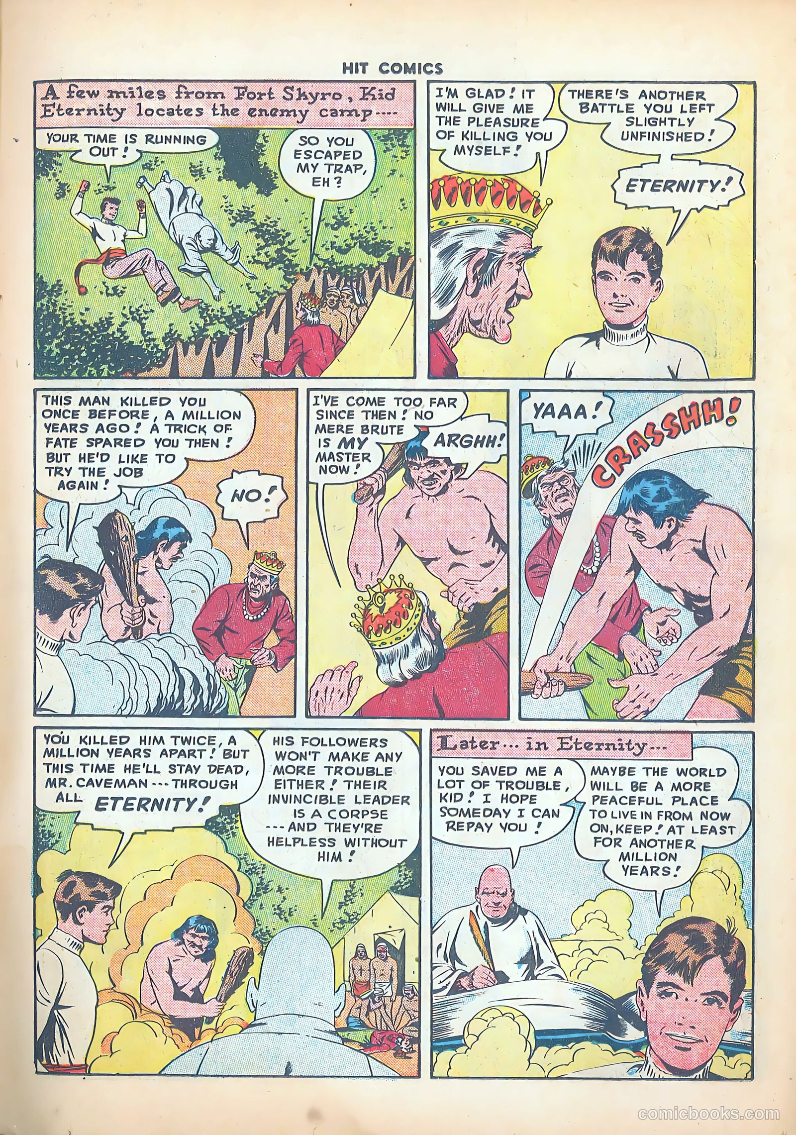 Hit Comics #52 (1948) — page 15 of 52