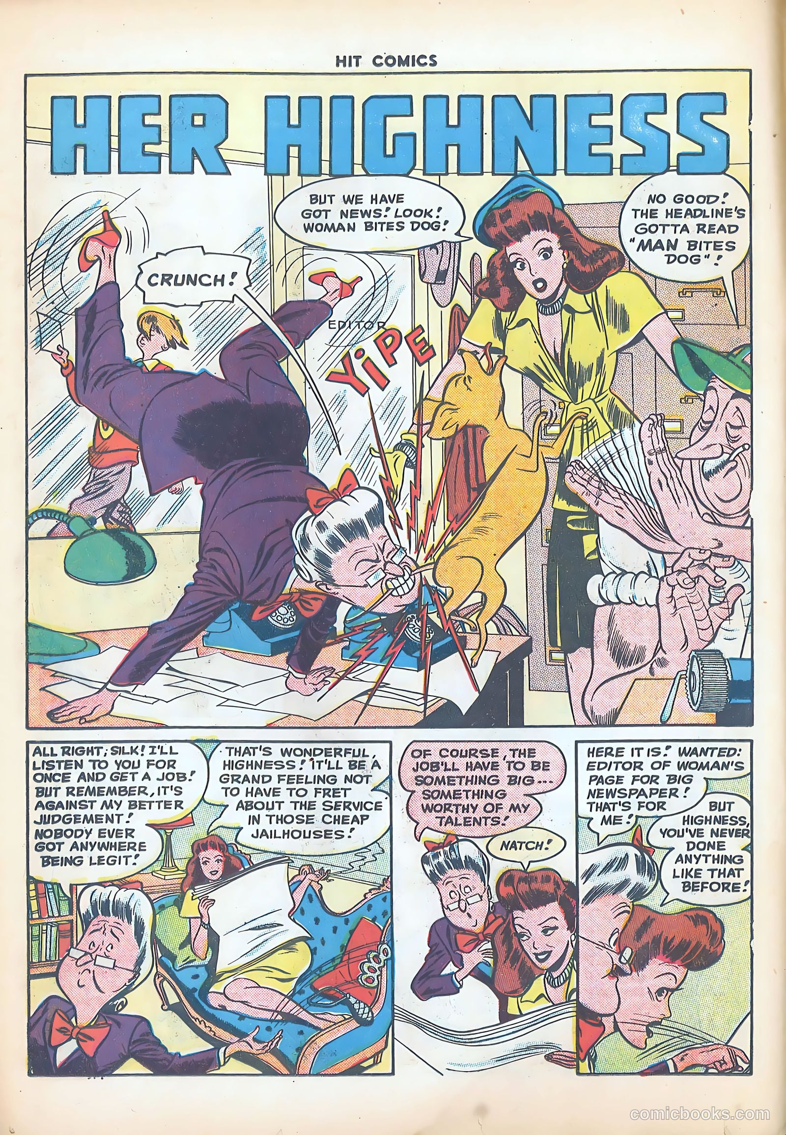 Hit Comics #52 (1948) — page 16 of 52
