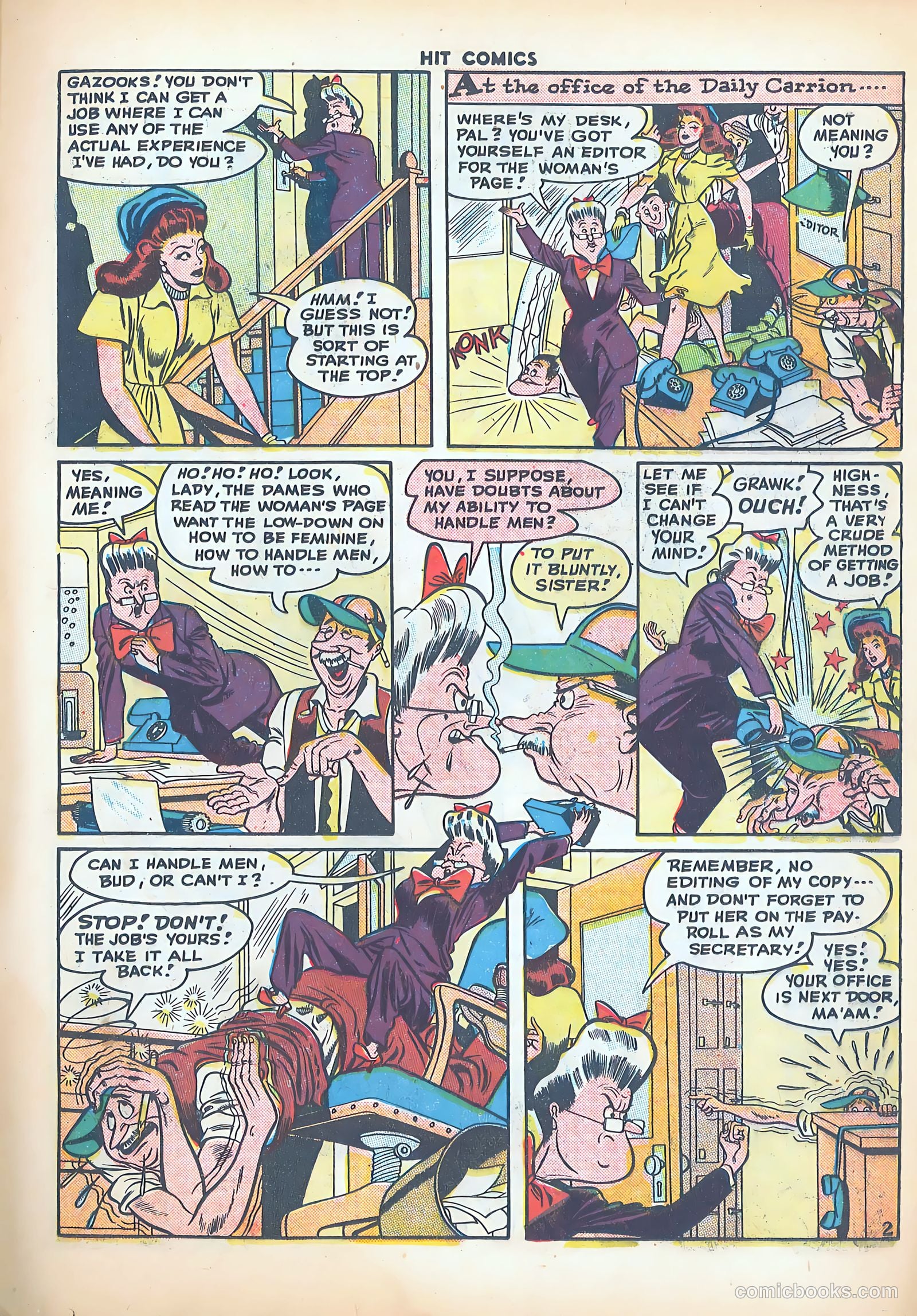 Hit Comics #52 (1948) — page 17 of 52