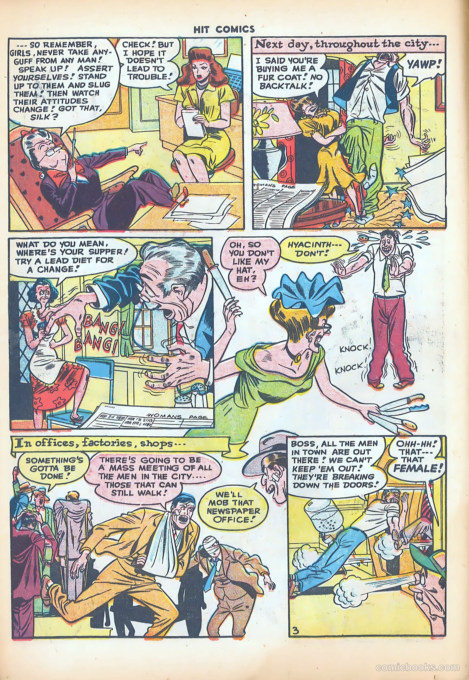 Hit Comics #52 (1948) — page 18 of 52