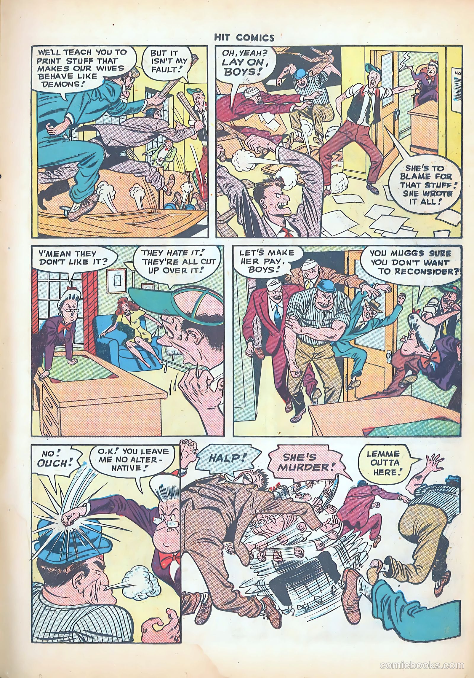 Hit Comics #52 (1948) — page 19 of 52