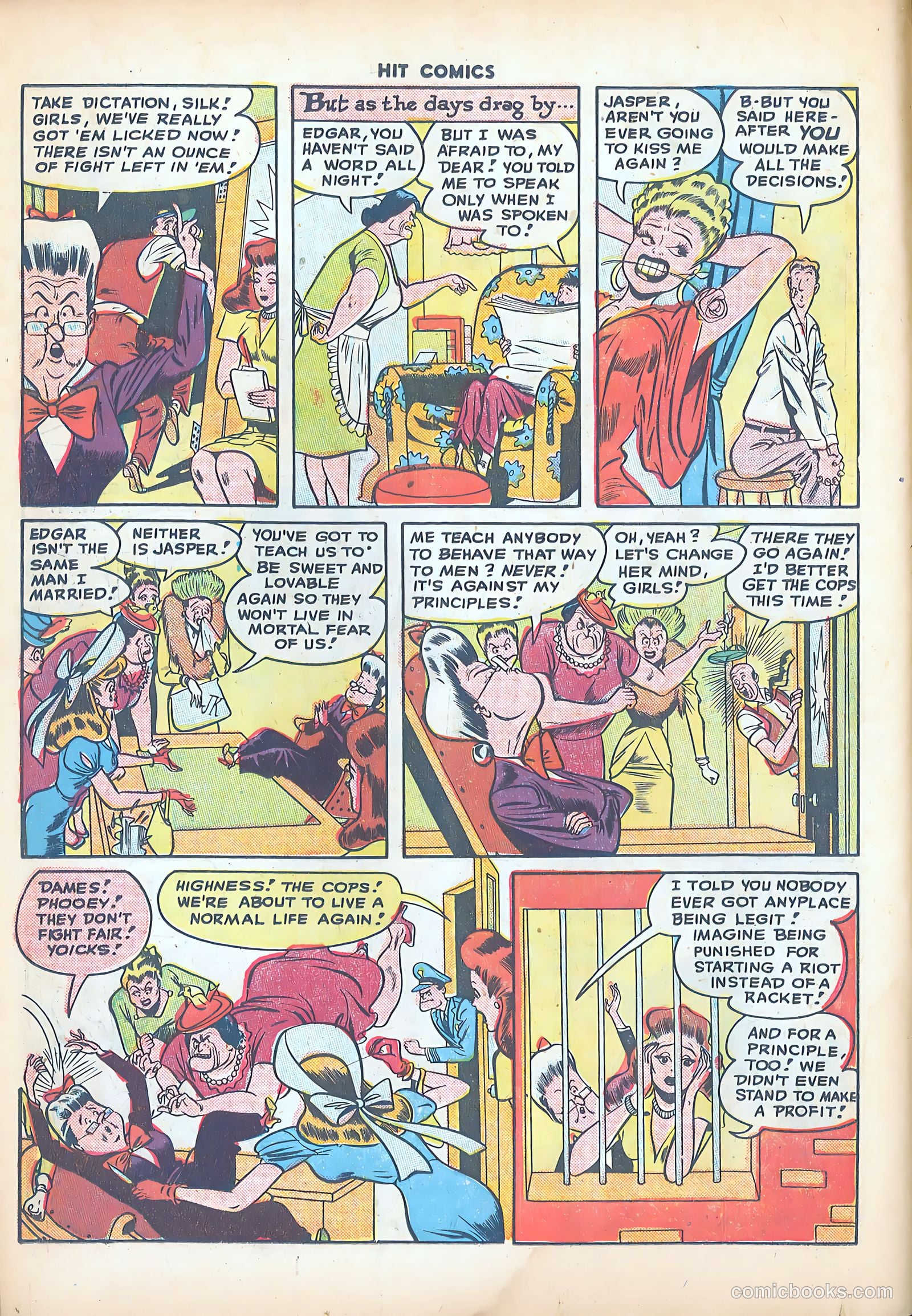 Hit Comics #52 (1948) — page 20 of 52
