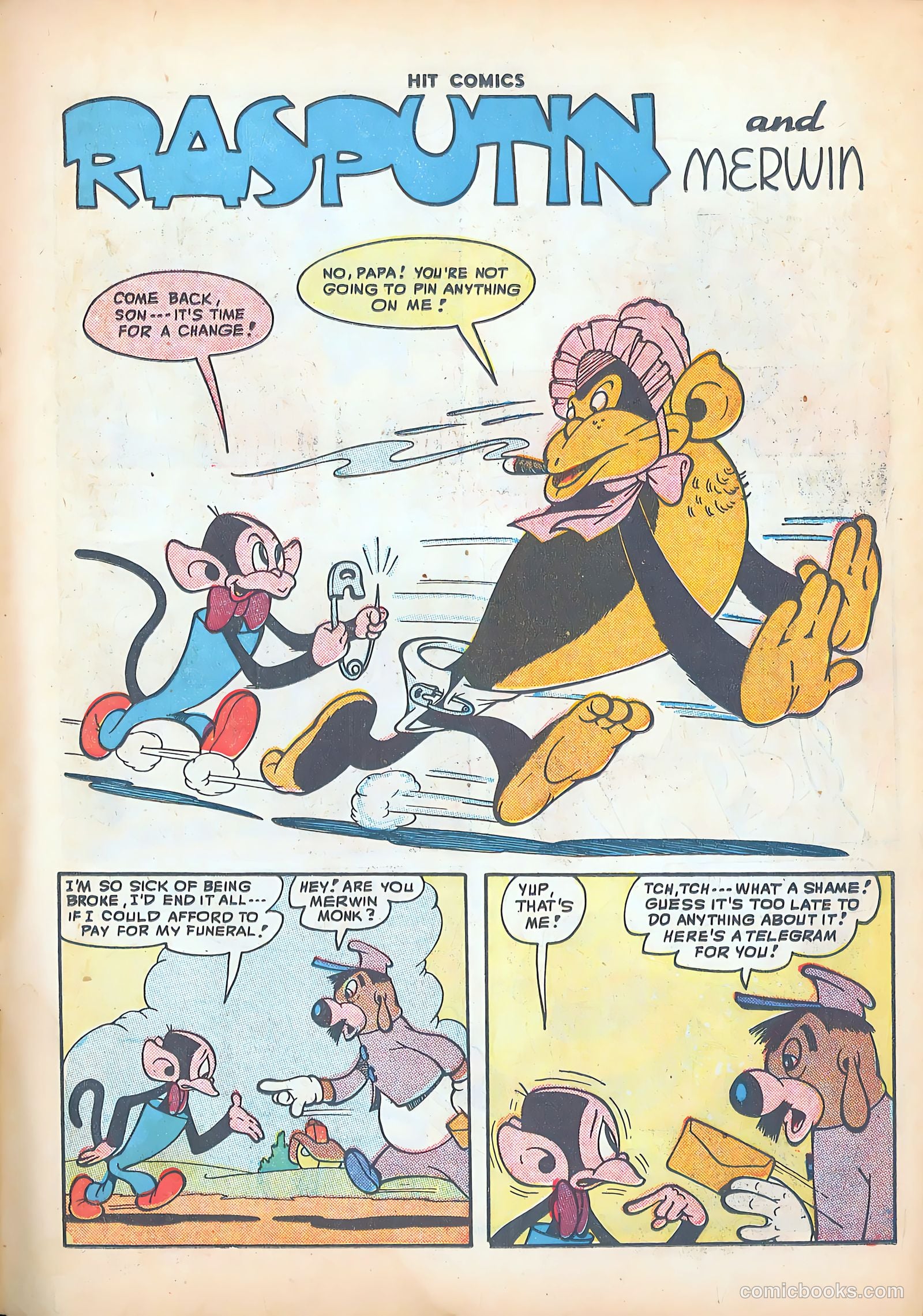 Hit Comics #52 (1948) — page 21 of 52