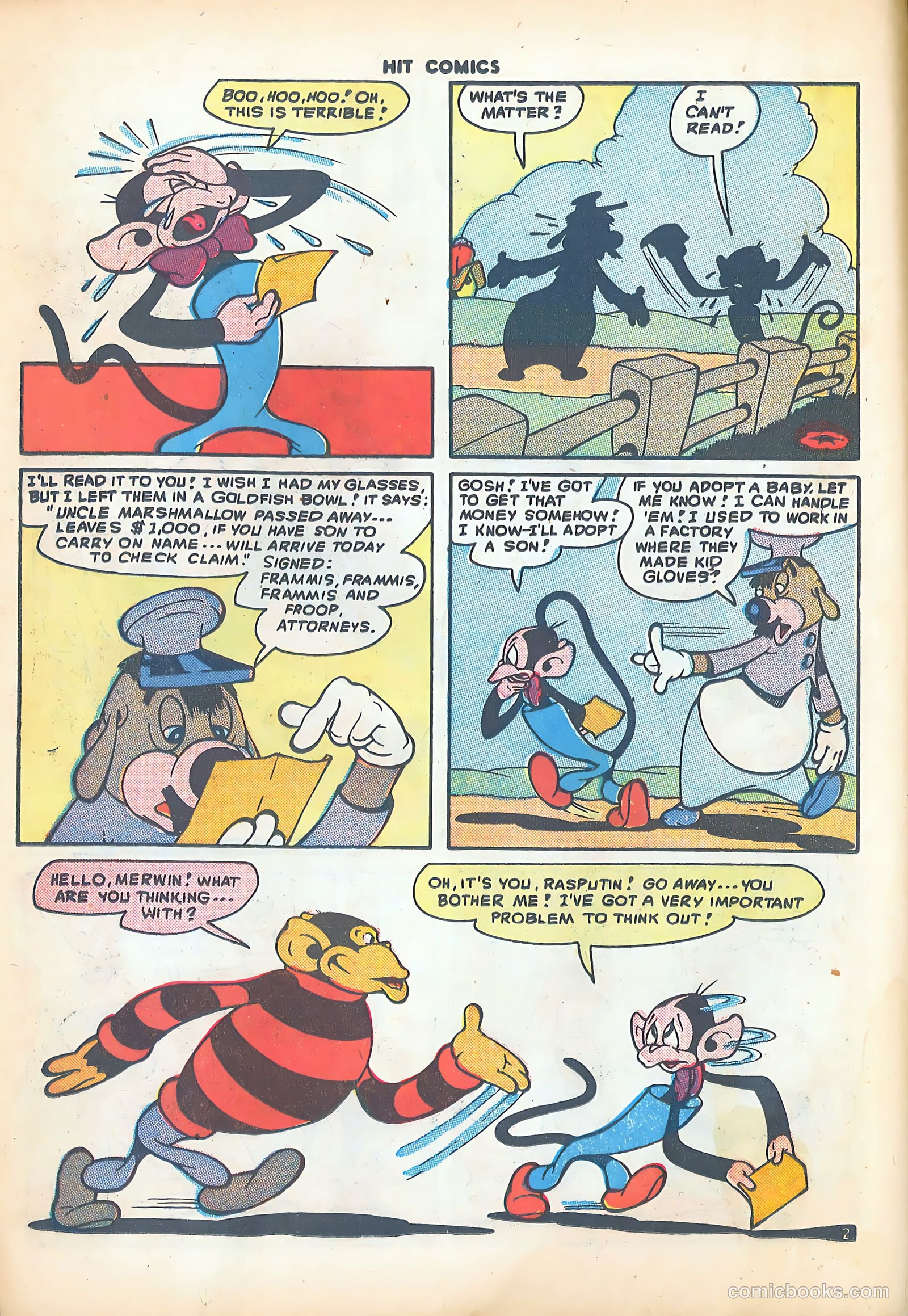 Hit Comics #52 (1948) — page 22 of 52