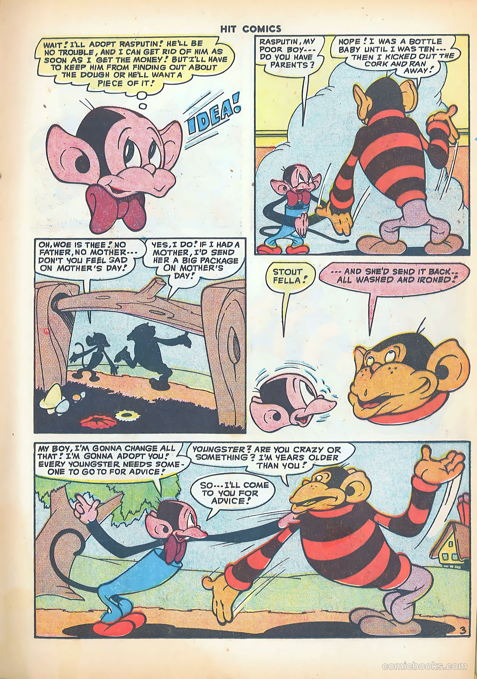 Hit Comics #52 (1948) — page 23 of 52