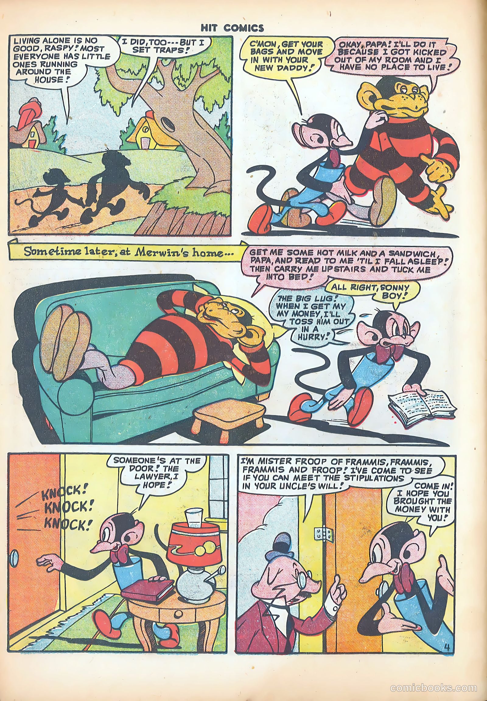 Hit Comics #52 (1948) — page 24 of 52