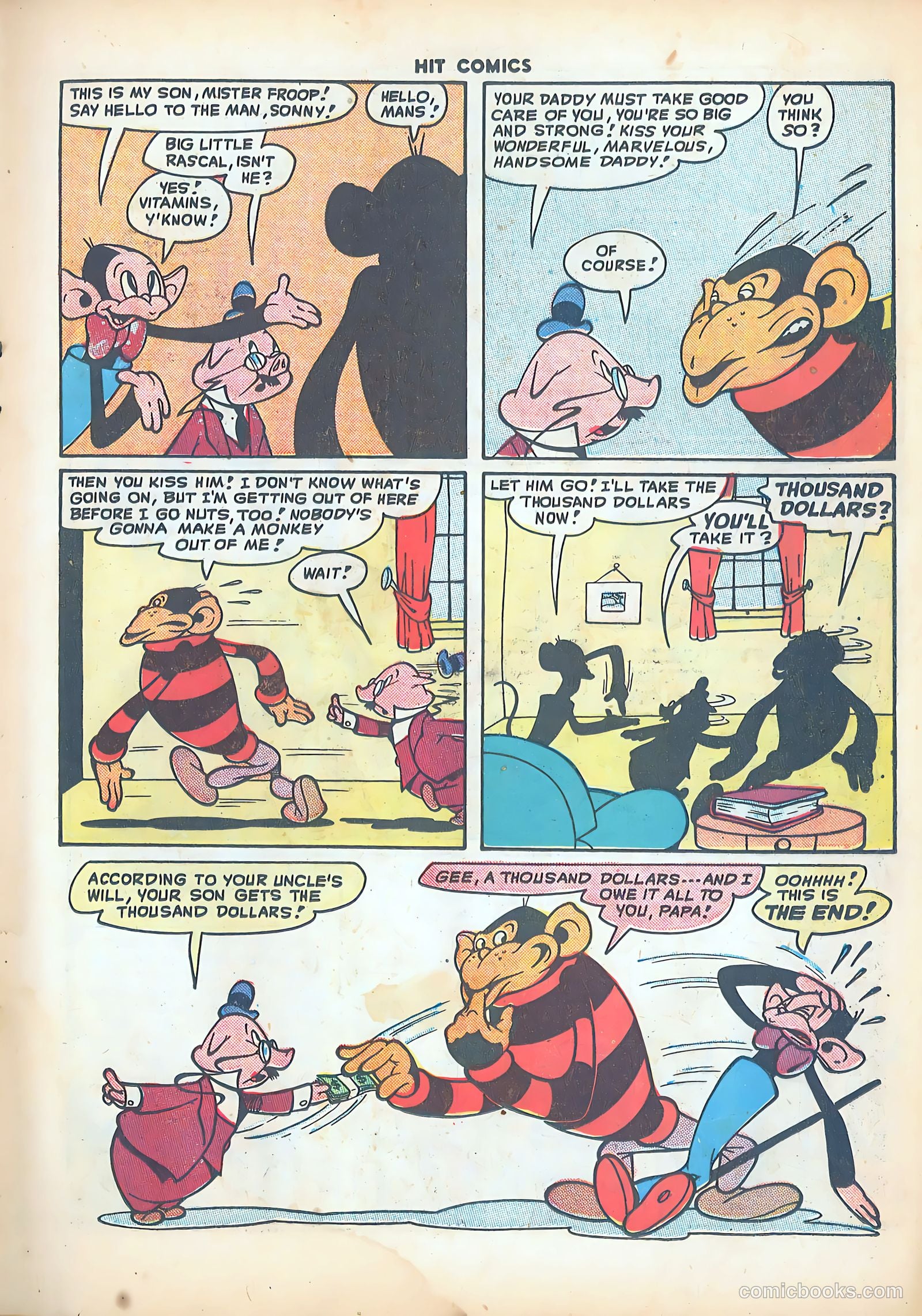 Hit Comics #52 (1948) — page 25 of 52