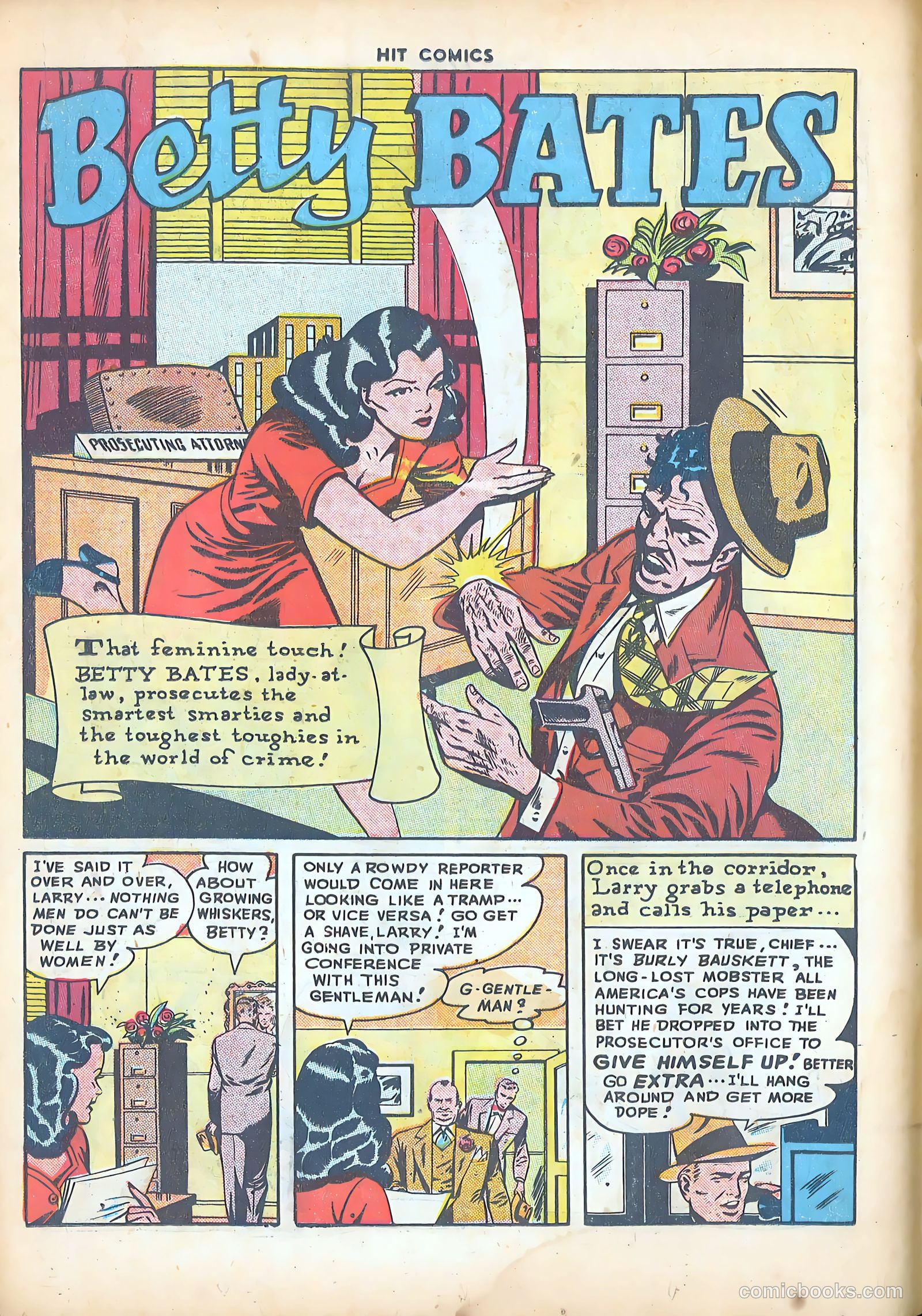 Hit Comics #52 (1948) — page 26 of 52
