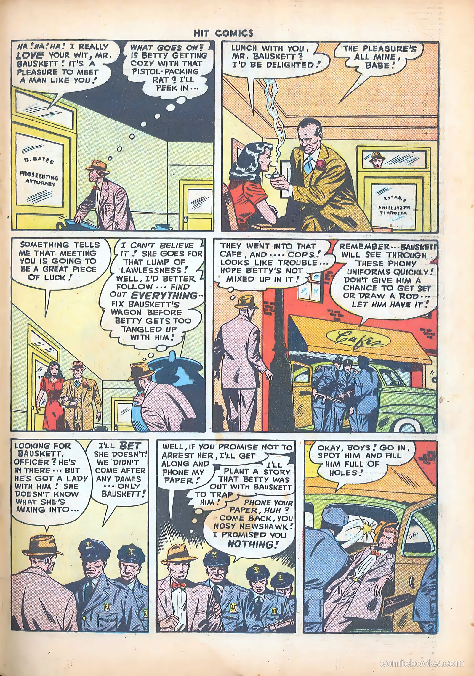 Hit Comics #52 (1948) — page 27 of 52