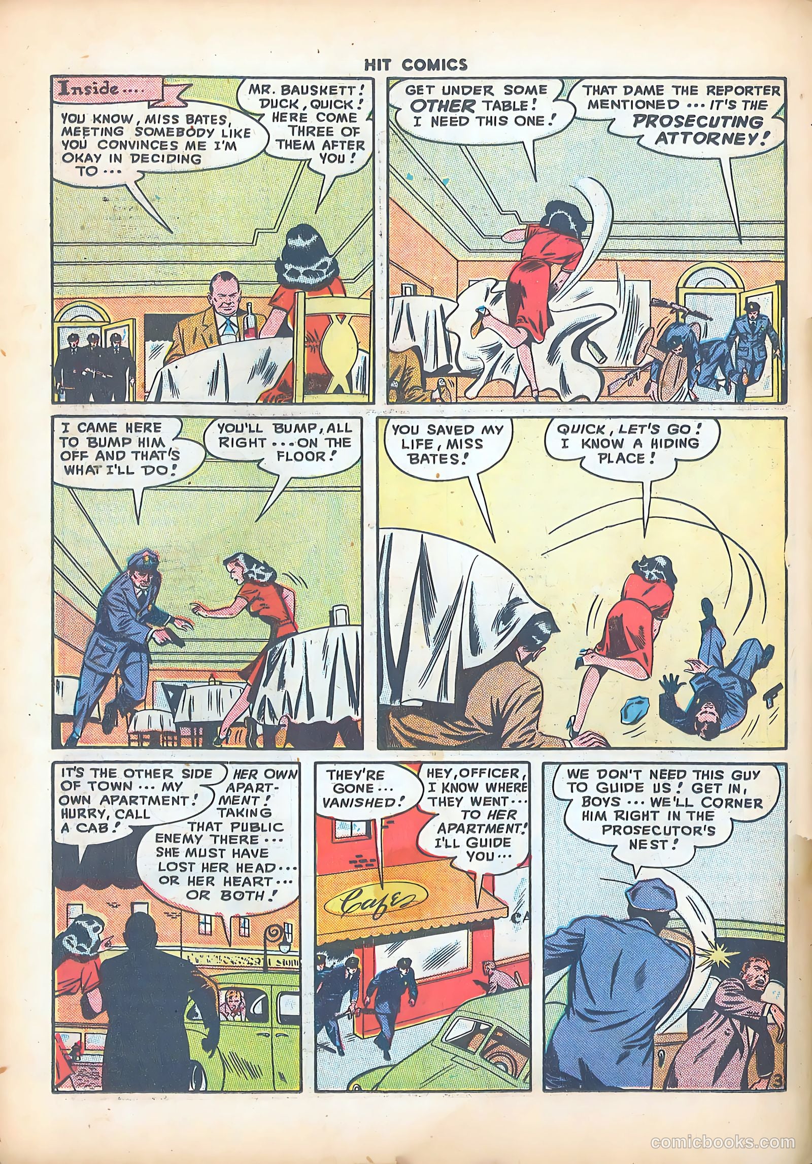 Hit Comics #52 (1948) — page 28 of 52