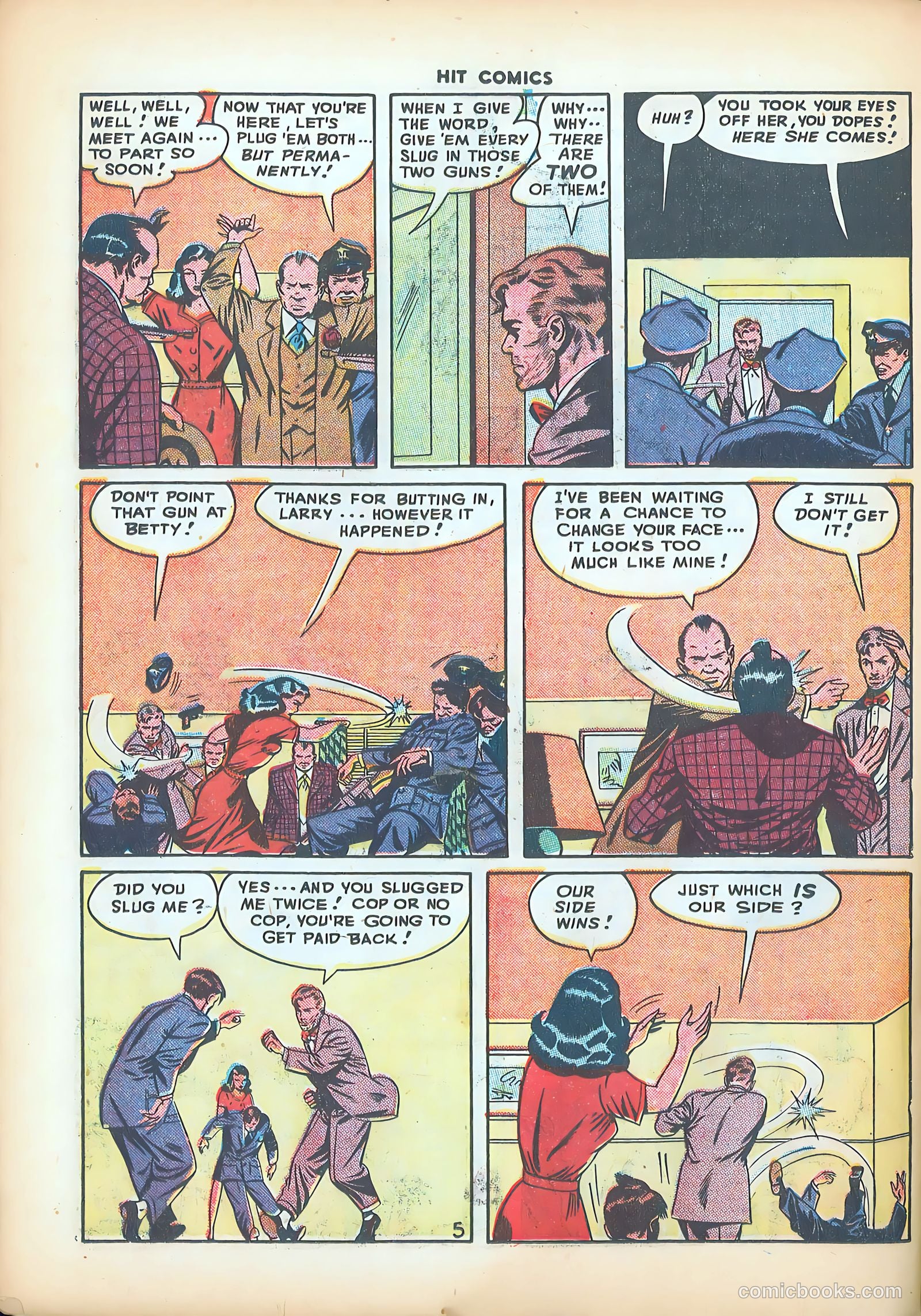 Hit Comics #52 (1948) — page 30 of 52