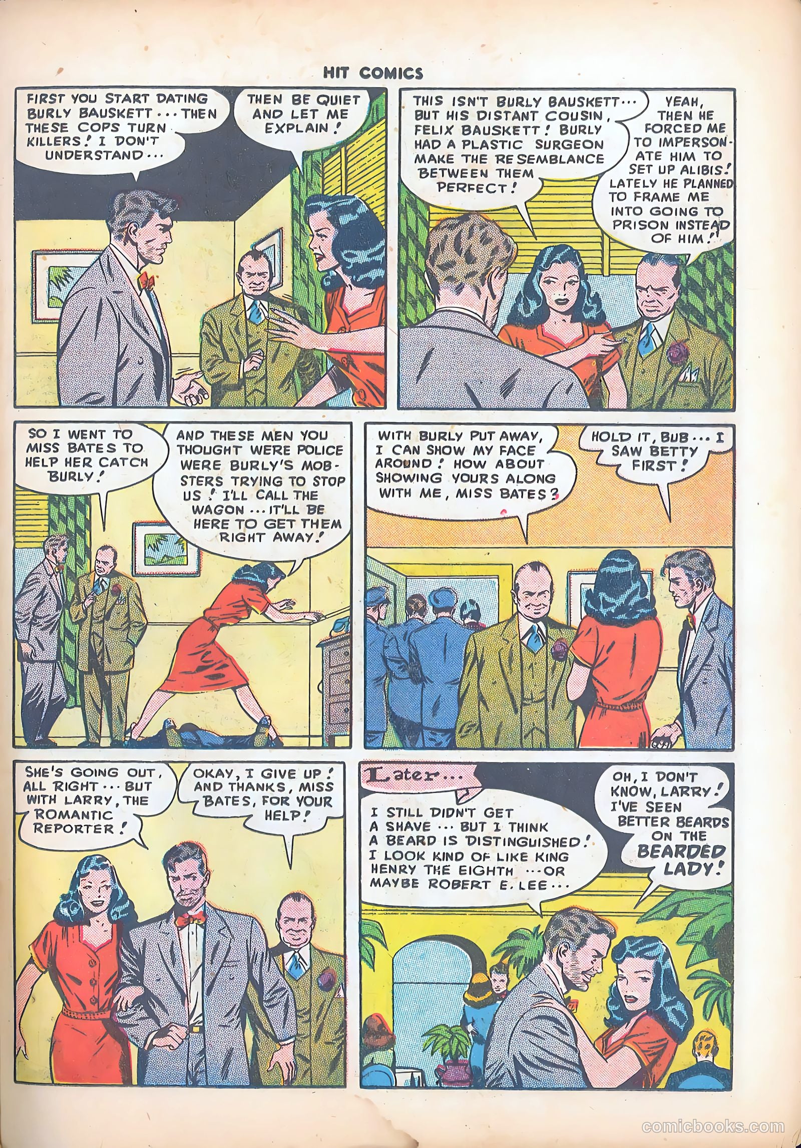 Hit Comics #52 (1948) — page 31 of 52
