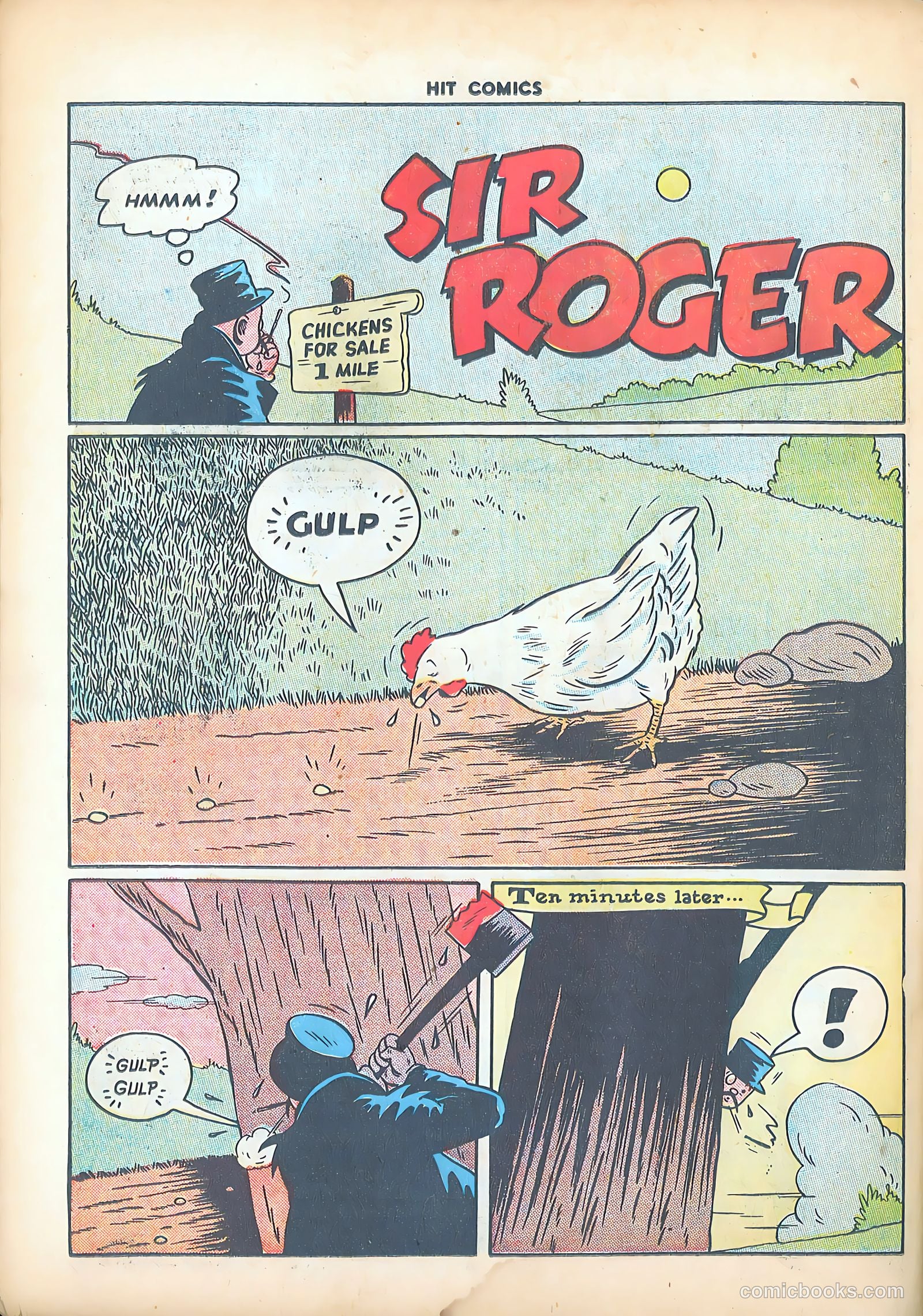 Hit Comics #52 (1948) — page 32 of 52