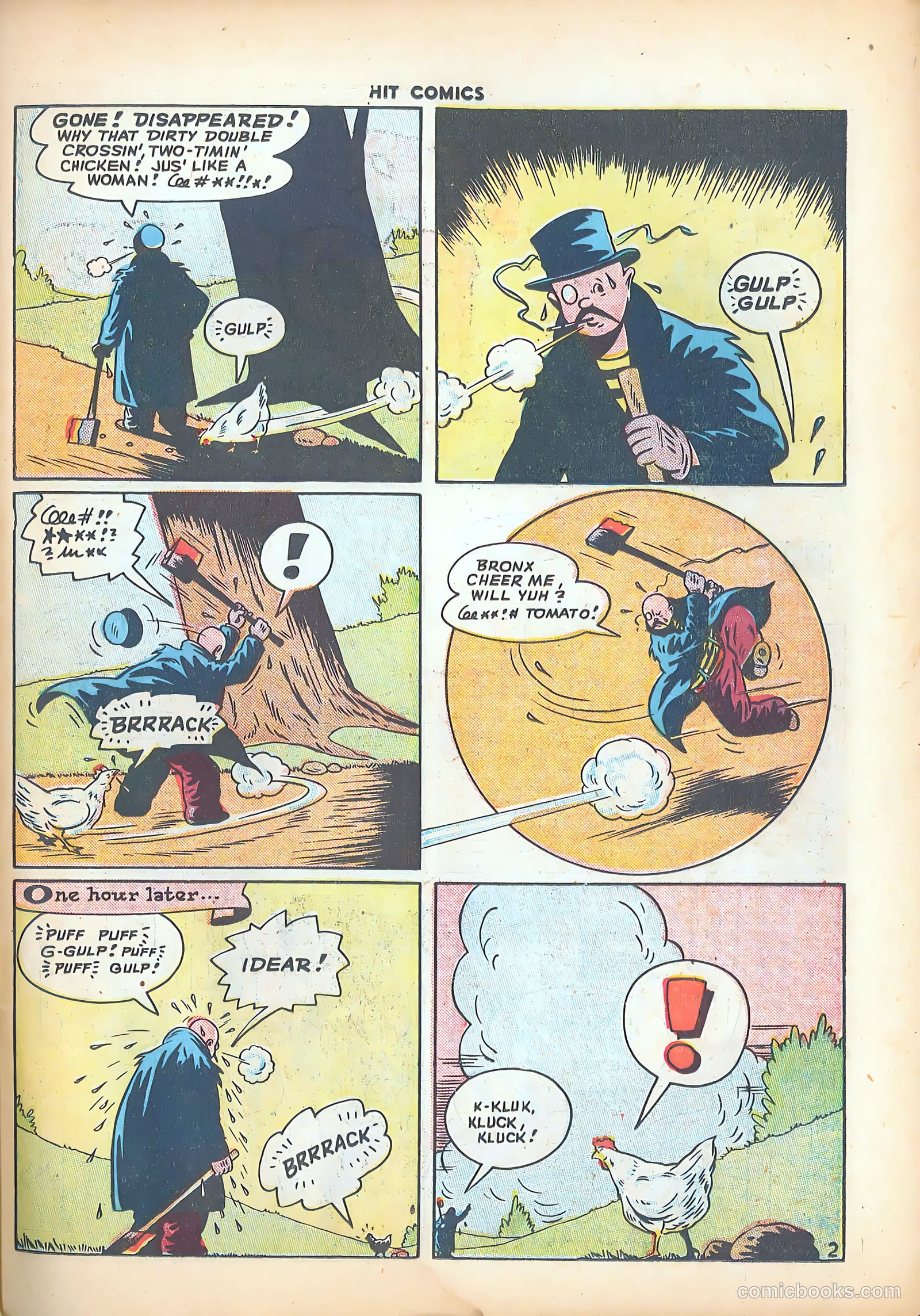Hit Comics #52 (1948) — page 33 of 52