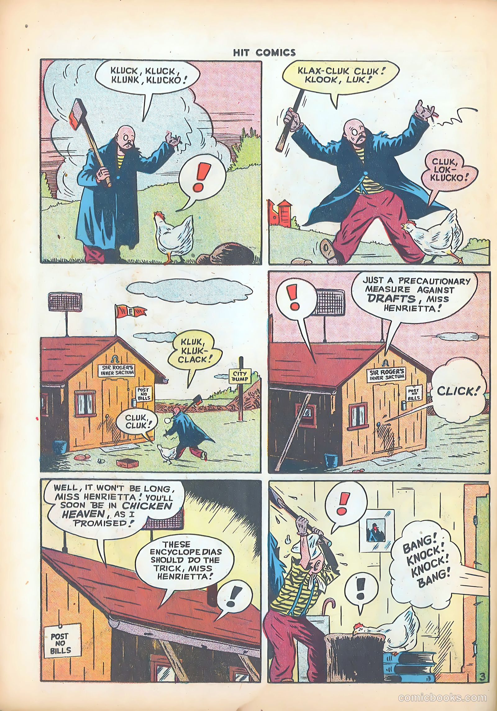 Hit Comics #52 (1948) — page 34 of 52