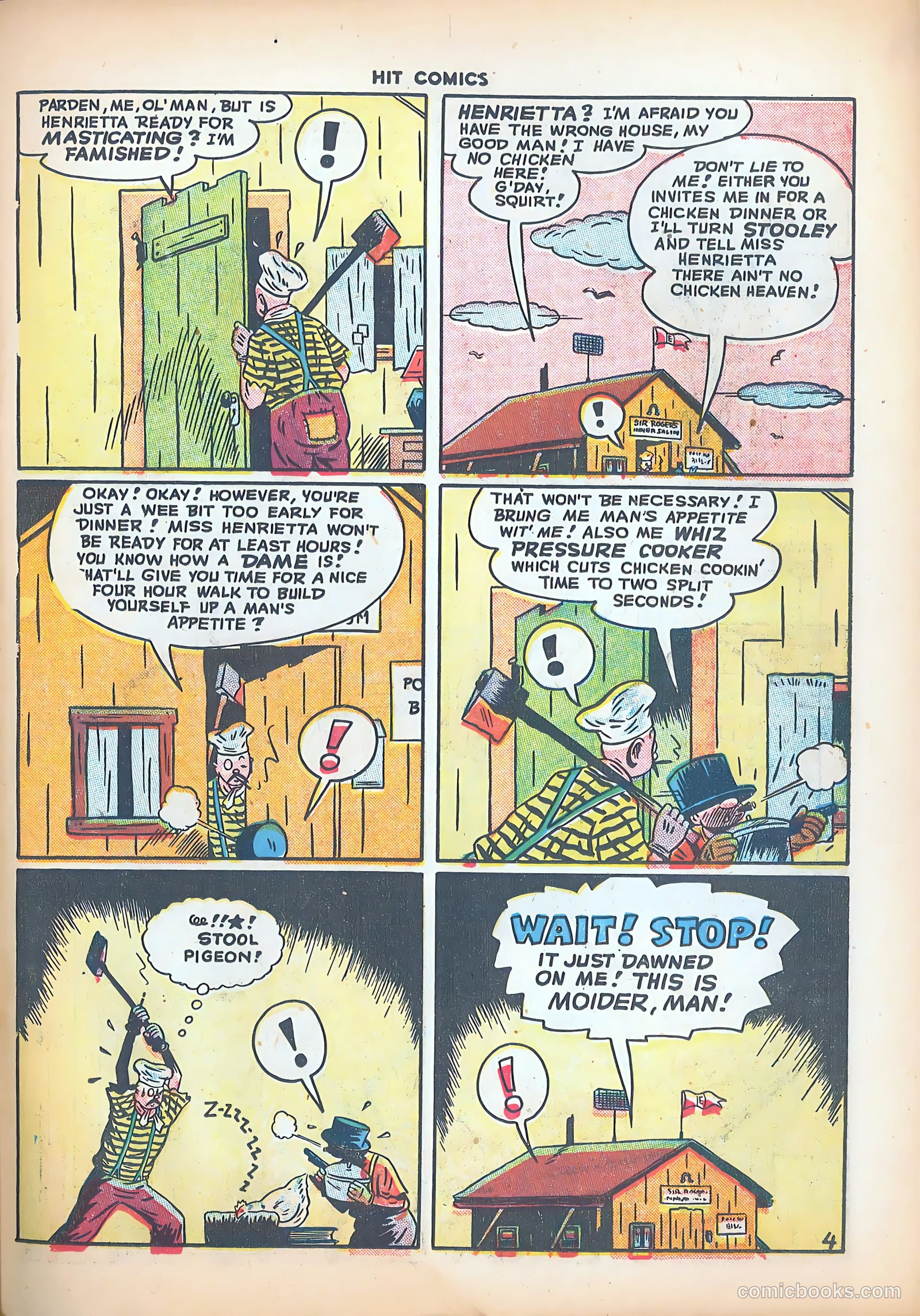 Hit Comics #52 (1948) — page 35 of 52